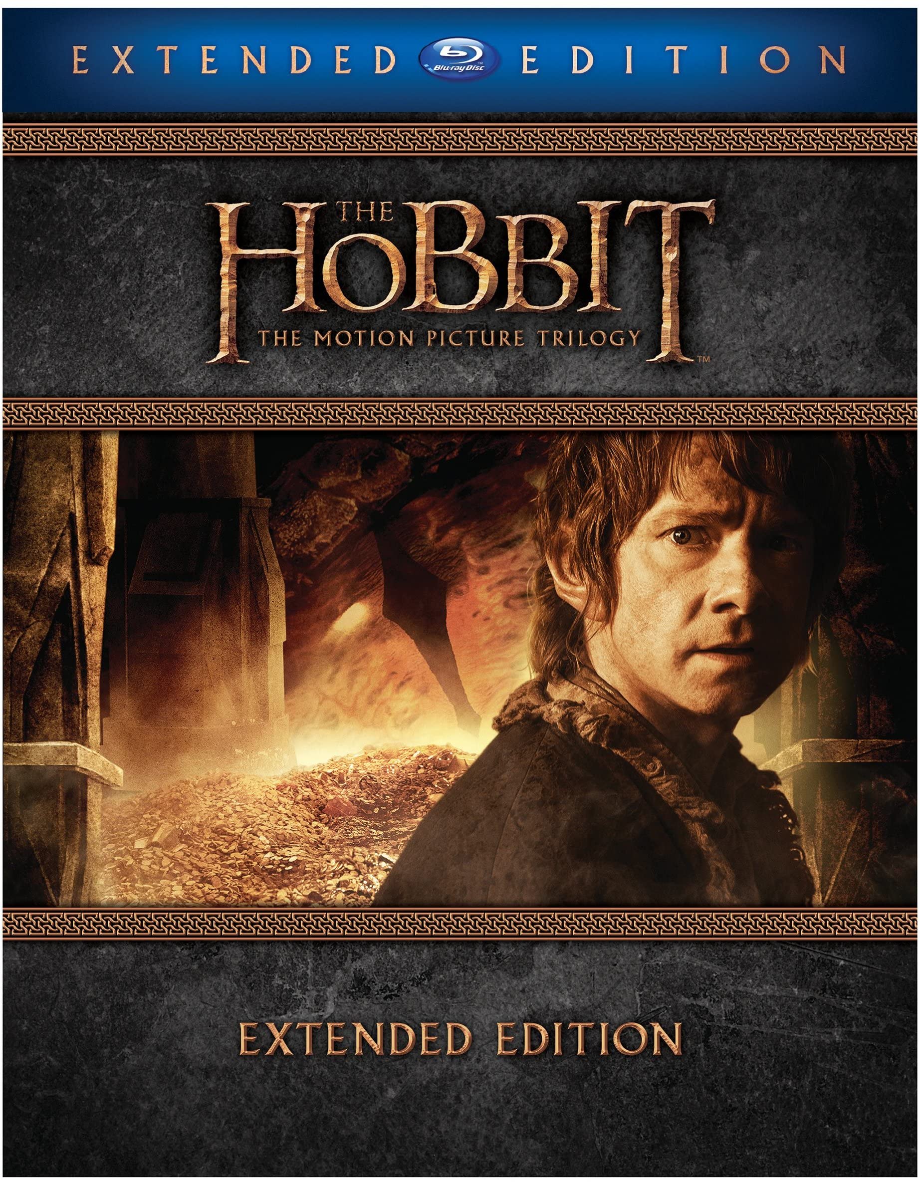 Hobbit-Motion Picture Trilogy Ultraviolet, Extended Edition (Blu-ray)