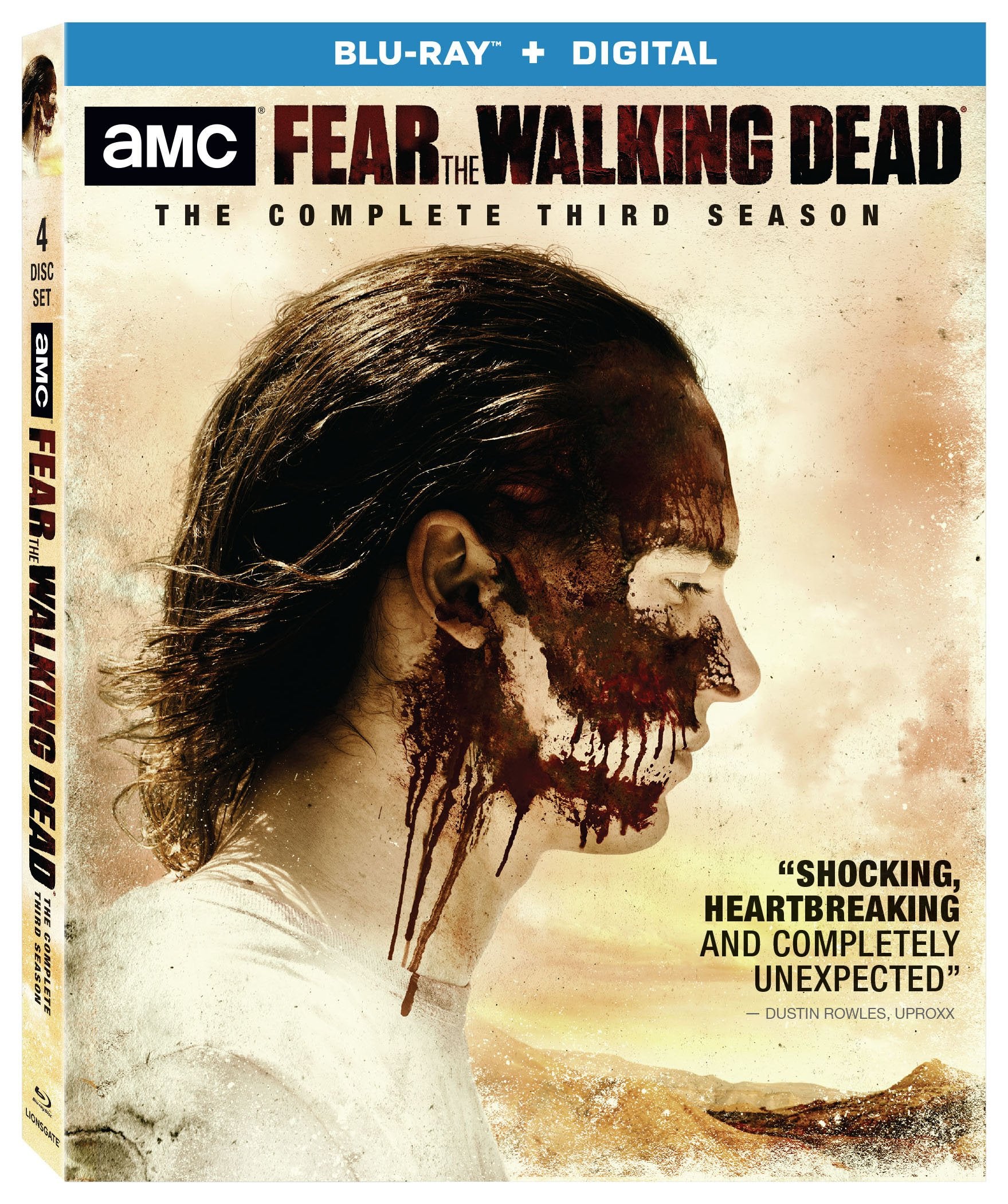 Fear the Walking Dead: Season 3 (Blu-ray)