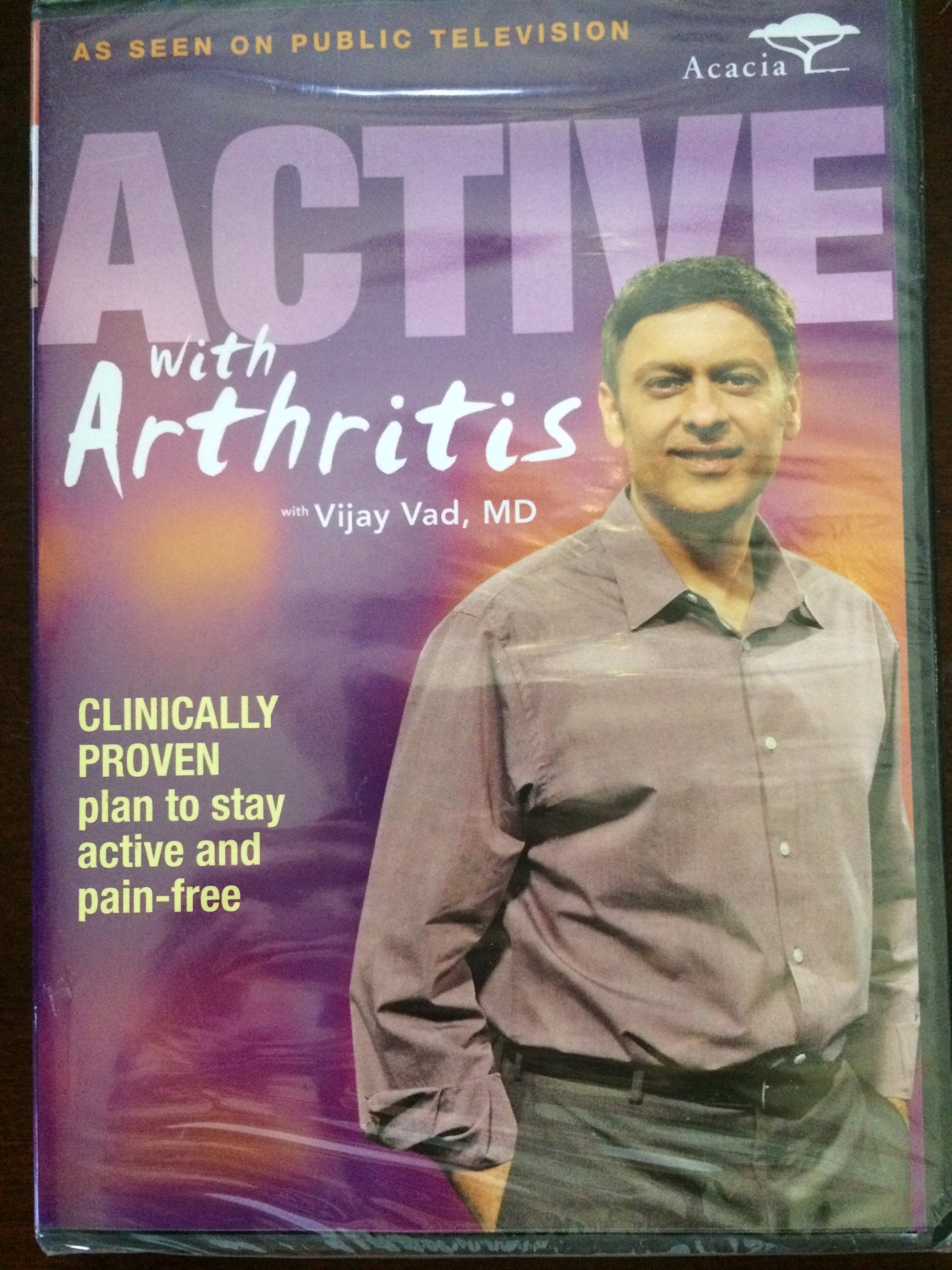 Active with Arthritis with Vijay Vad MD (DVD)