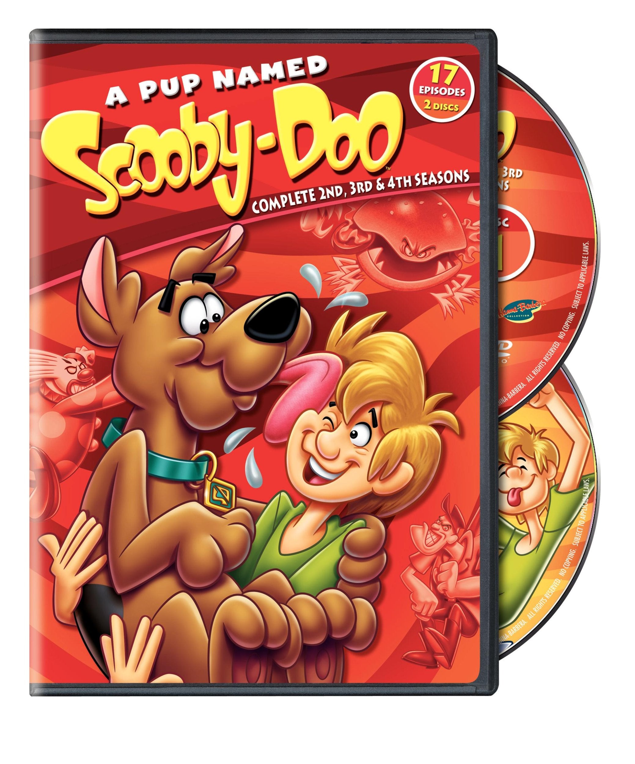 Pup Named Scooby-Doo-Complete: Seasons 2-4 (DVD)