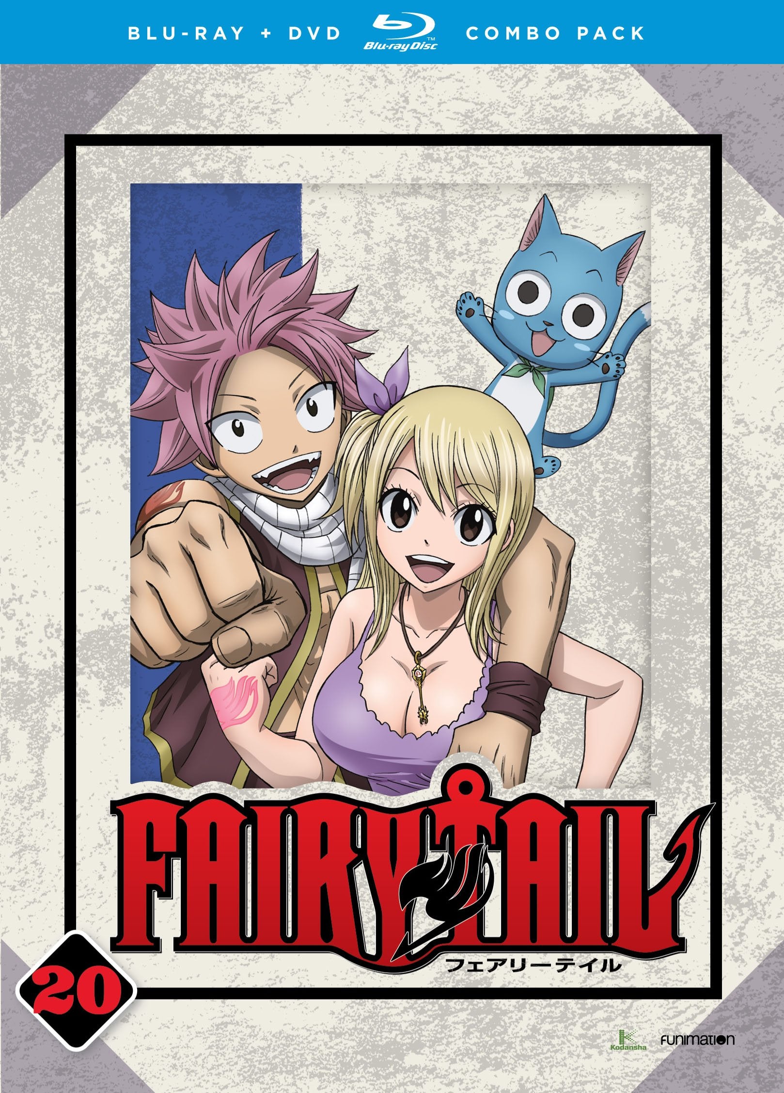 Fairy Tail: Part 20 (Blu-ray)