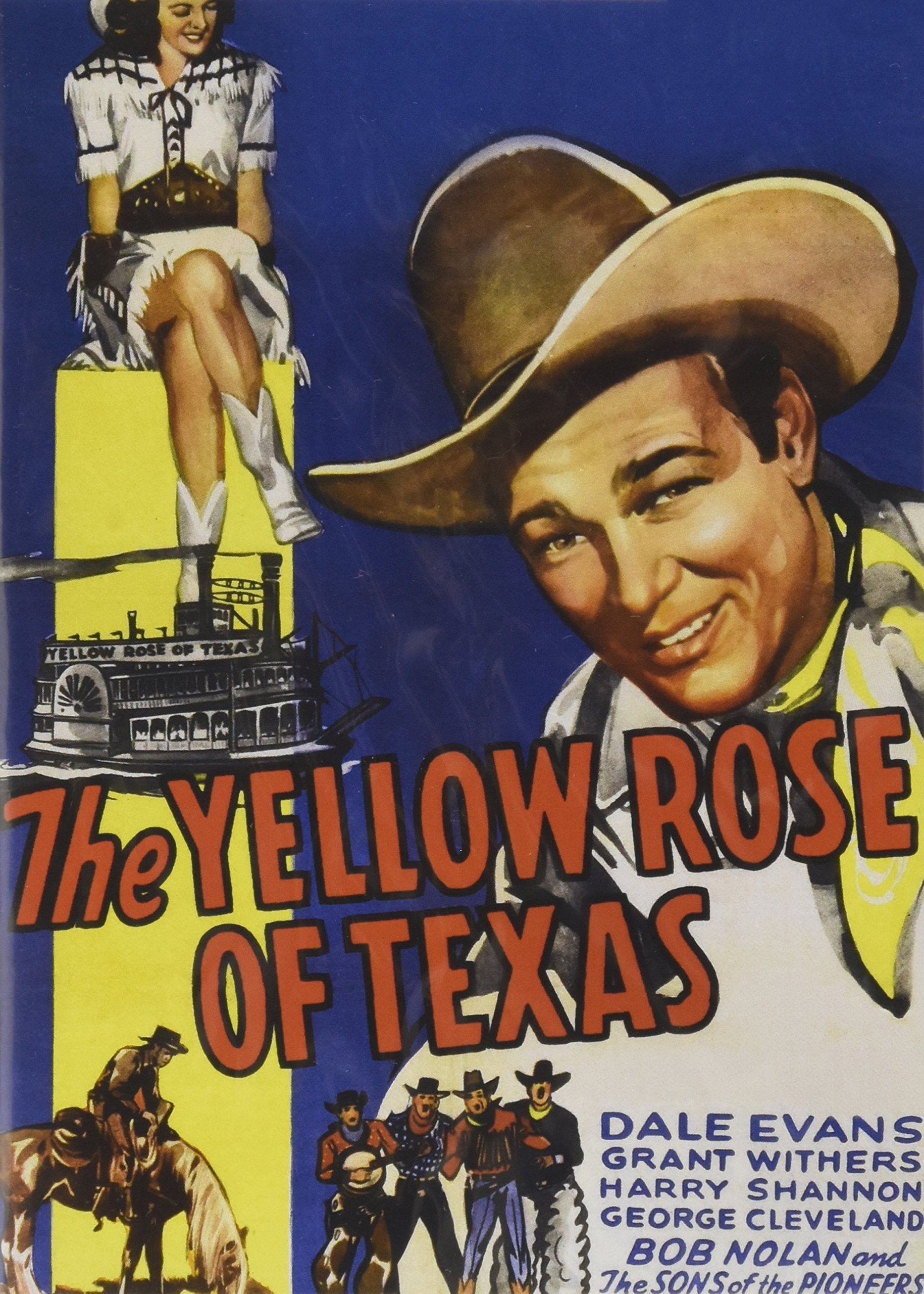 Yellow Rose of Texas (DVD)