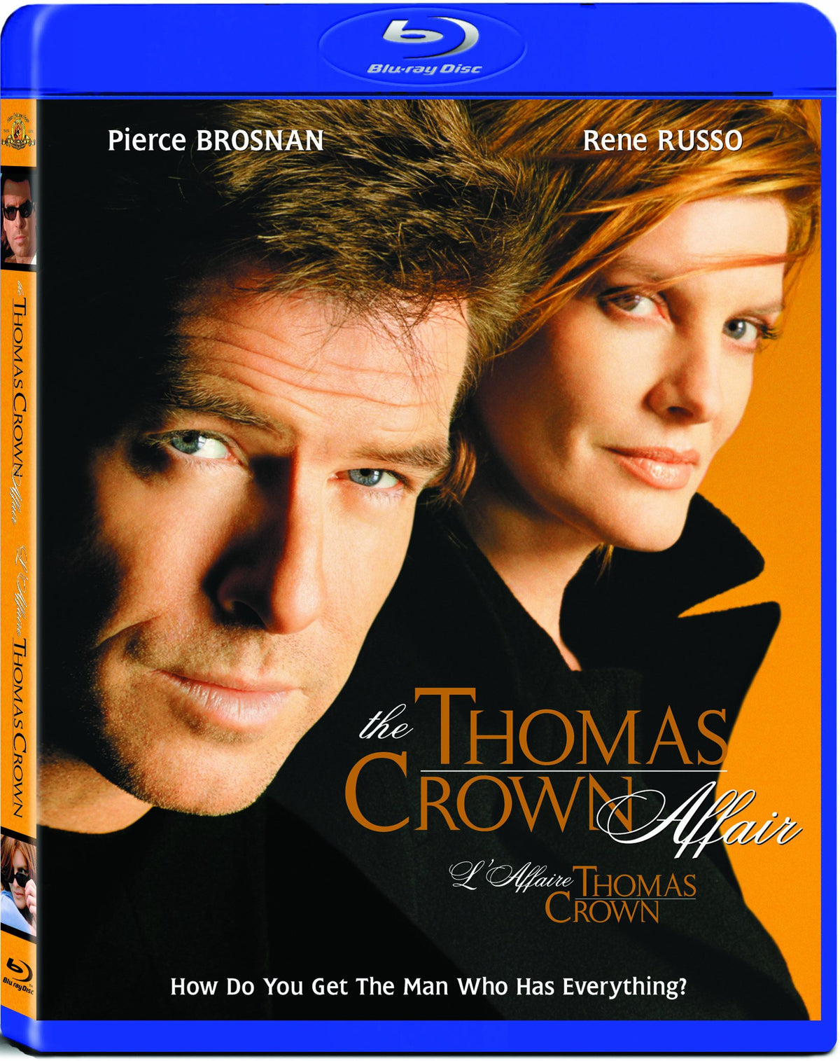 Thomas Crown Affair (1999) (Blu-ray)