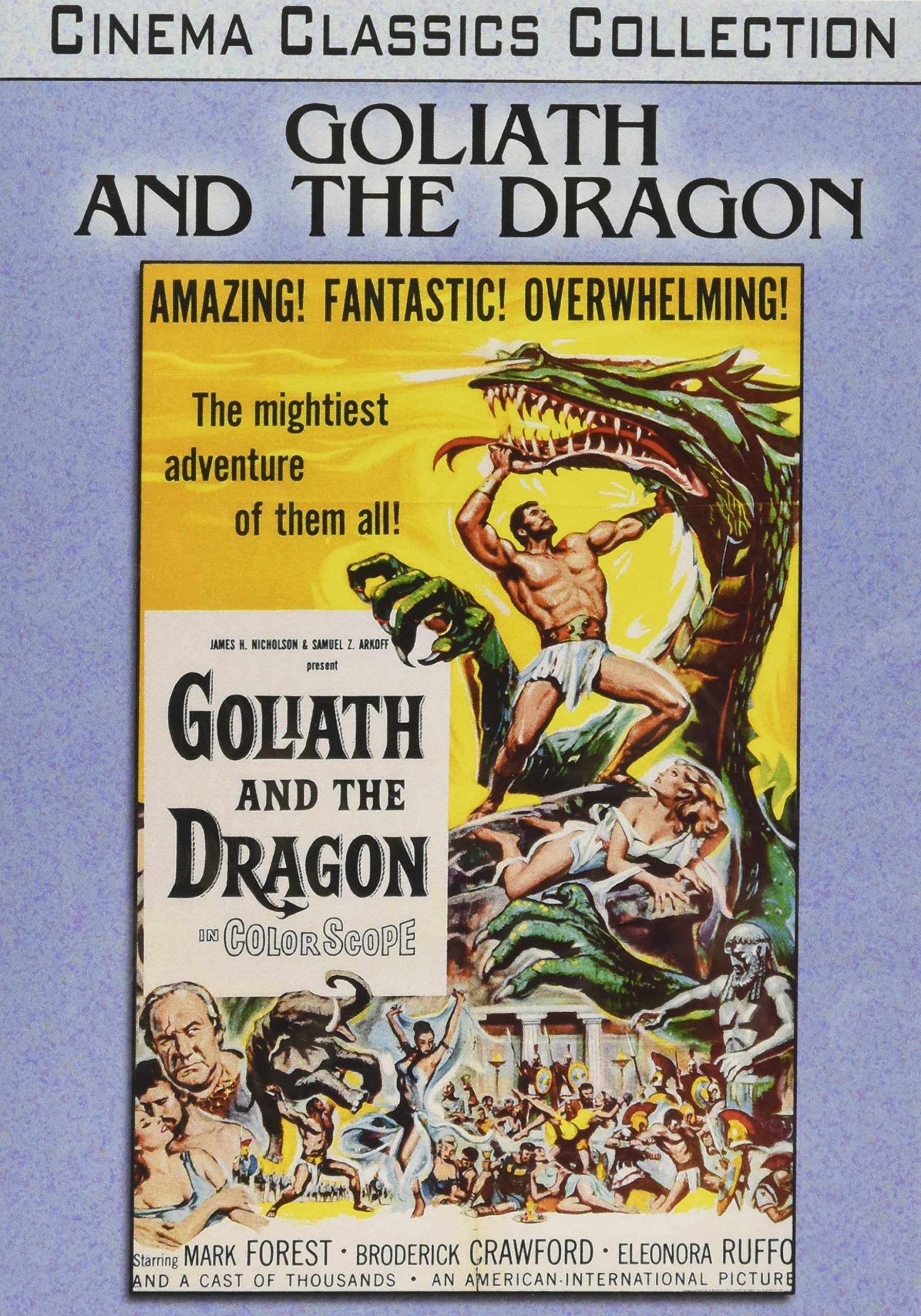 Goliath & the Dragon (DVD)