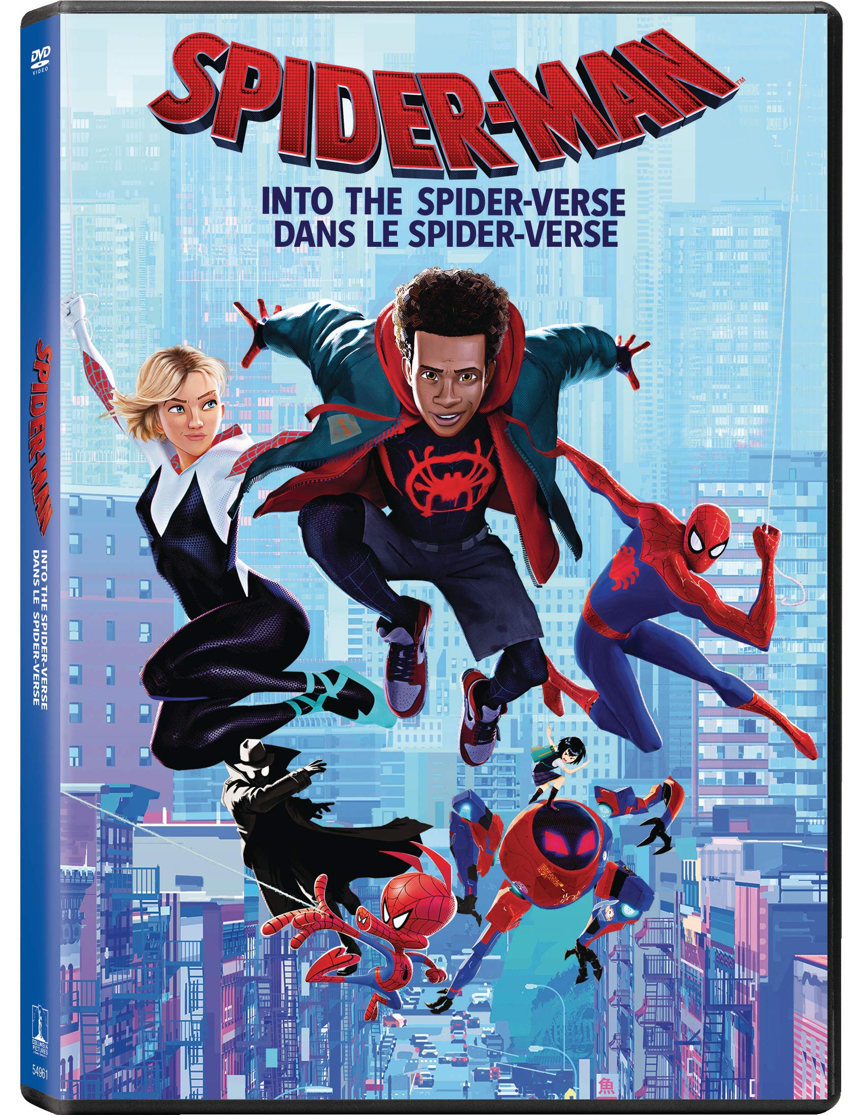 Spider-Man: Into the Spiderverse (DVD)