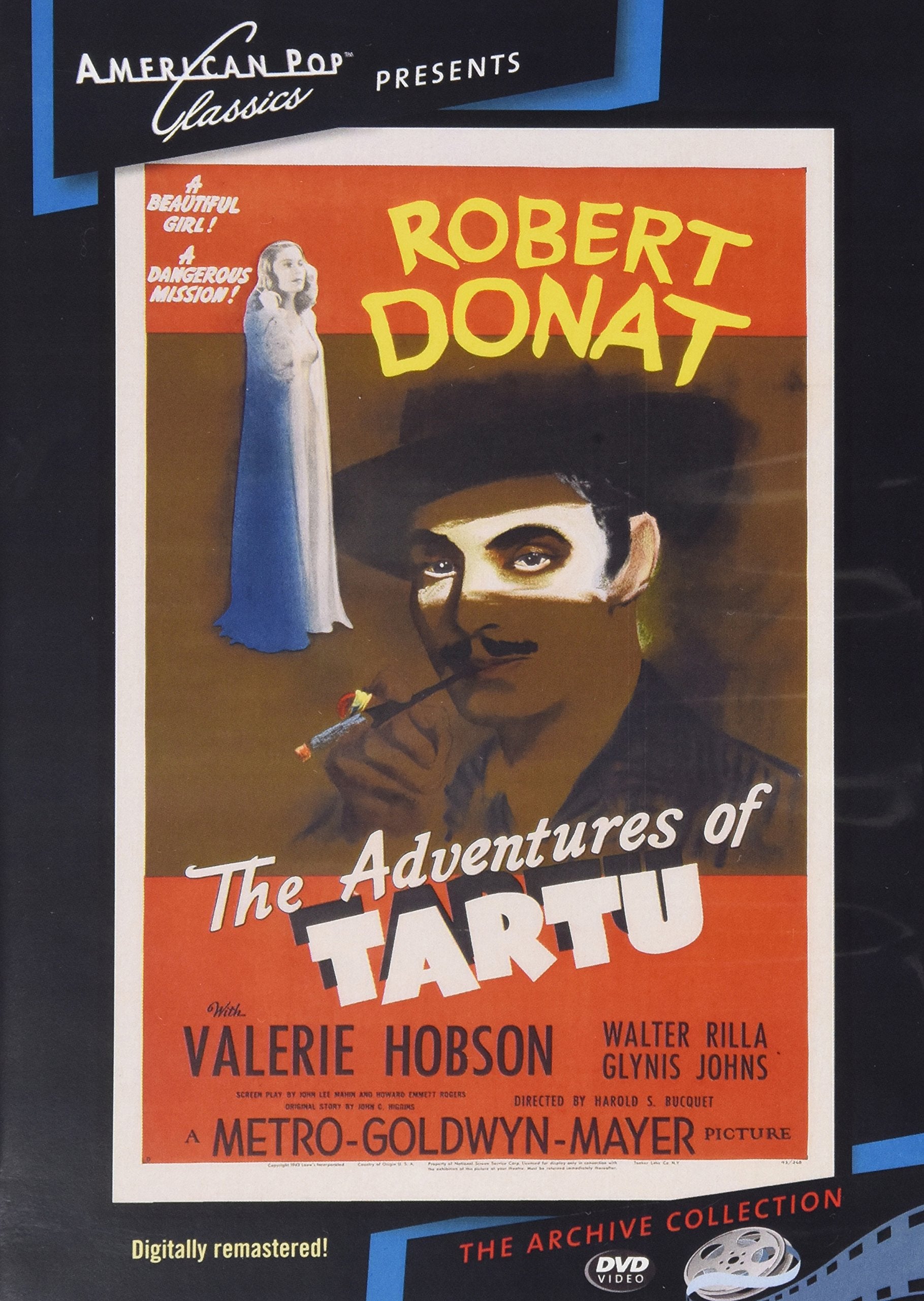Adventures of Tartu (DVD)