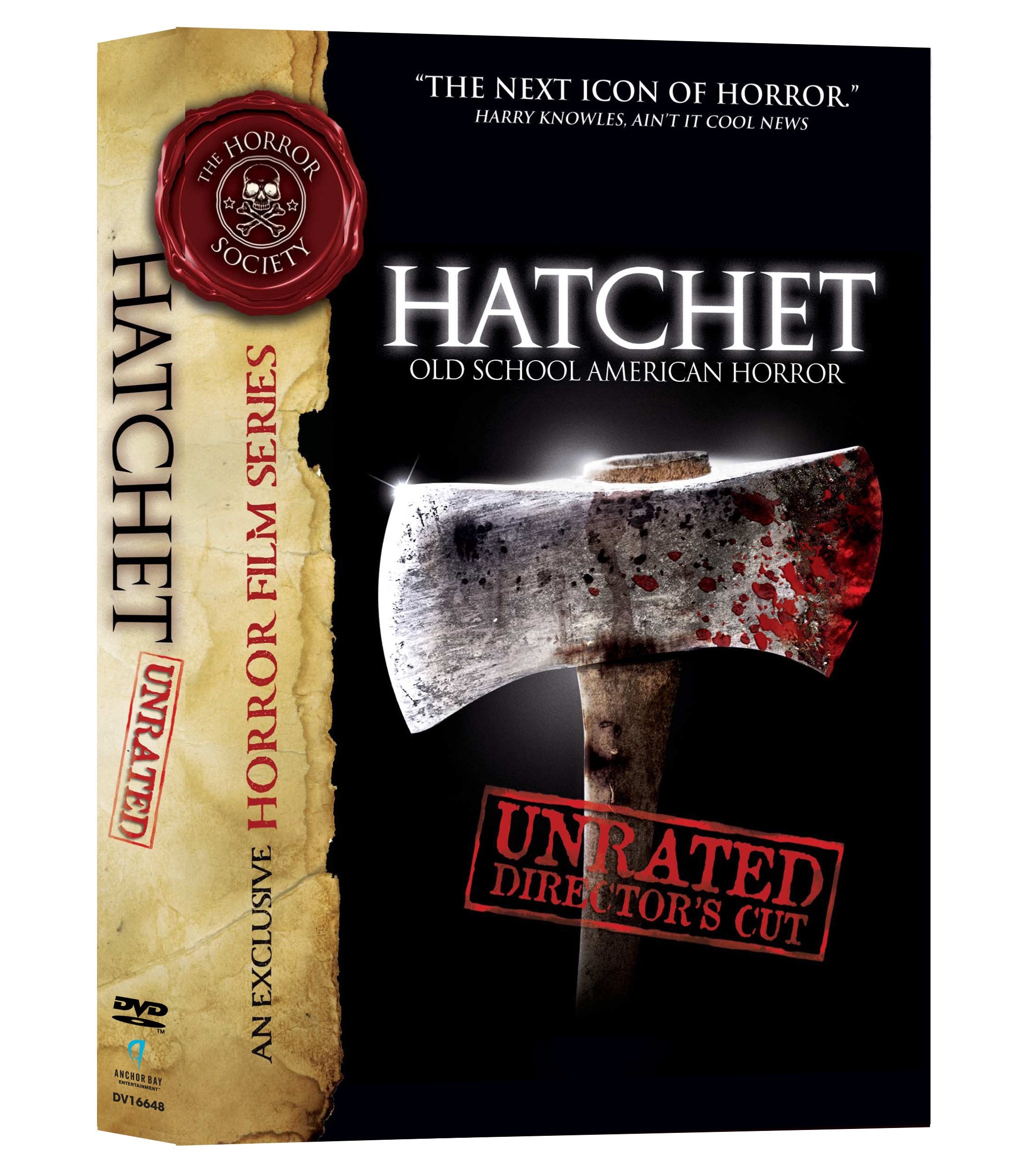 Horror Society: Hatchet (DVD)