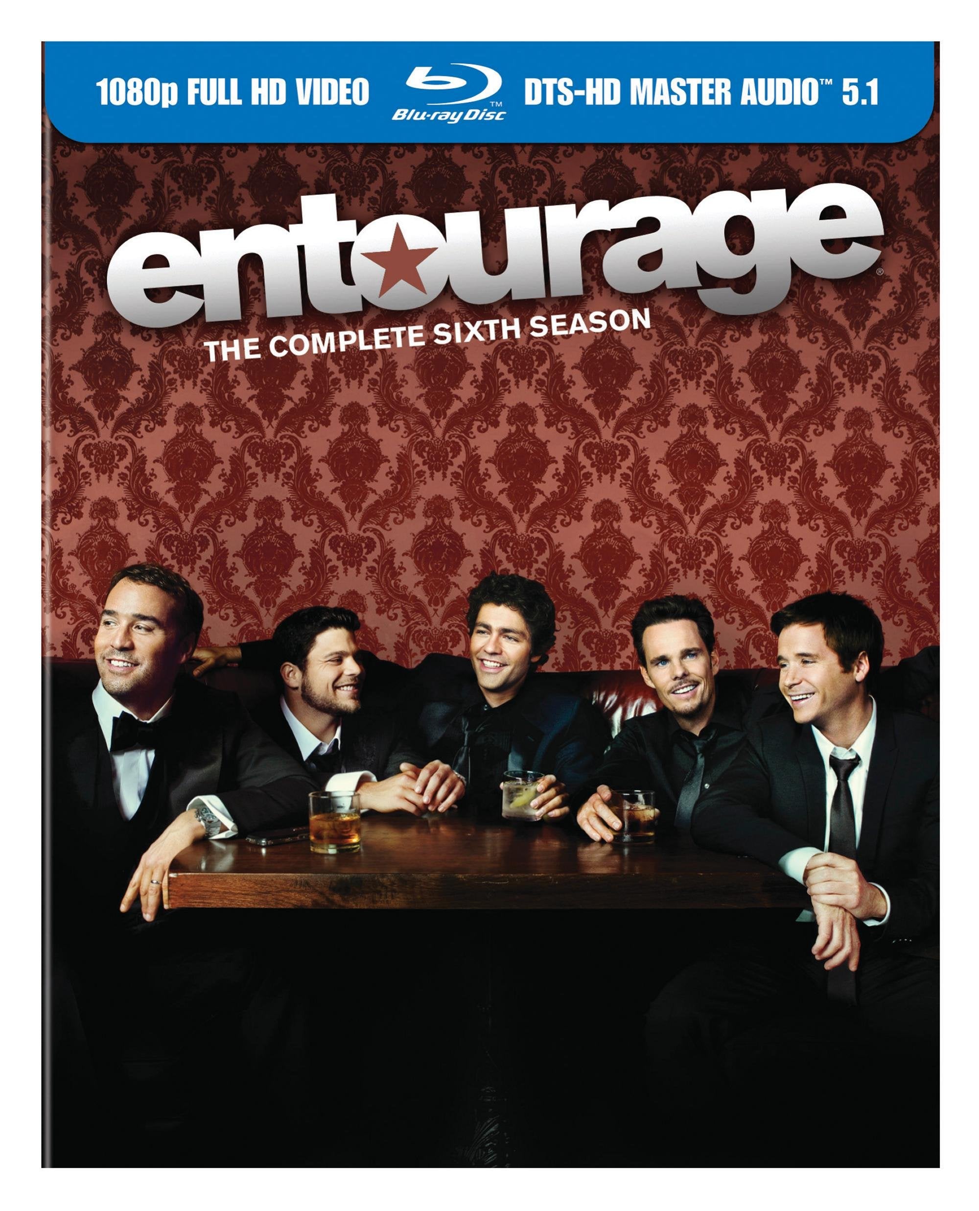 Entourage Season 6 (DVD)