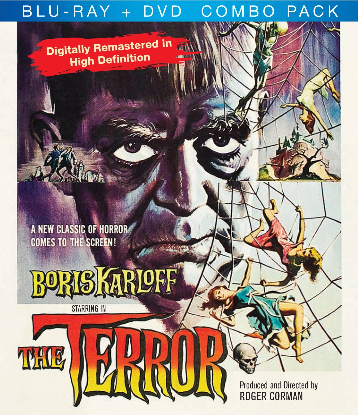 Terror, Boris Karlo (Blu-ray)