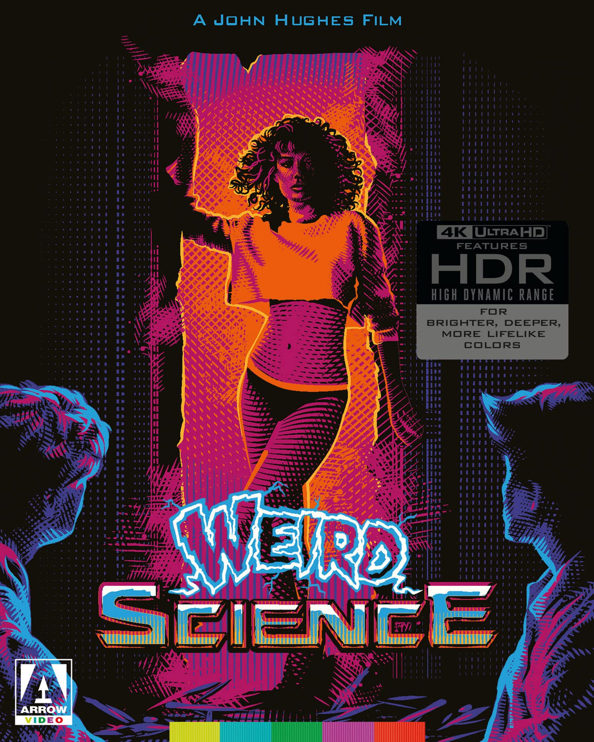 Weird Science Limited Edition (4K Ultra HD)