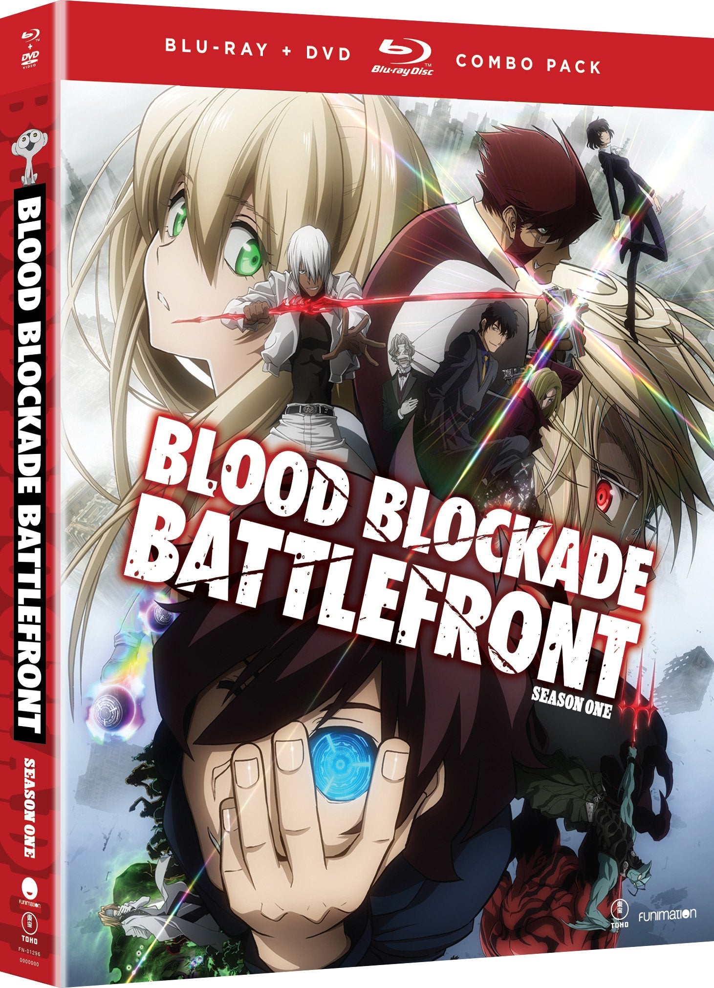 Blood Blockade Battlefront: The Complete Series (Blu-ray)