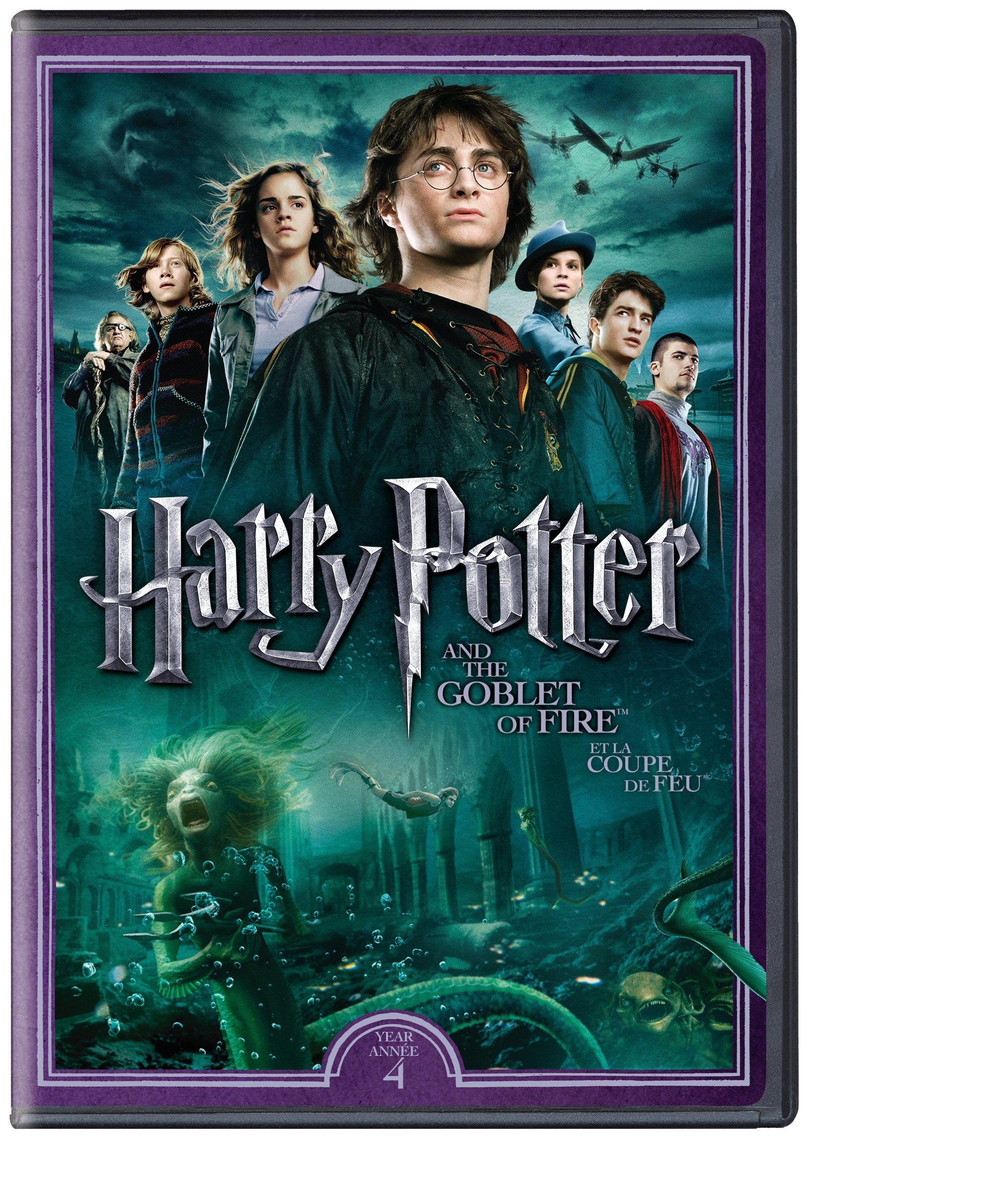 Harry Potter and the Goblet of Fire (2005) (DVD)