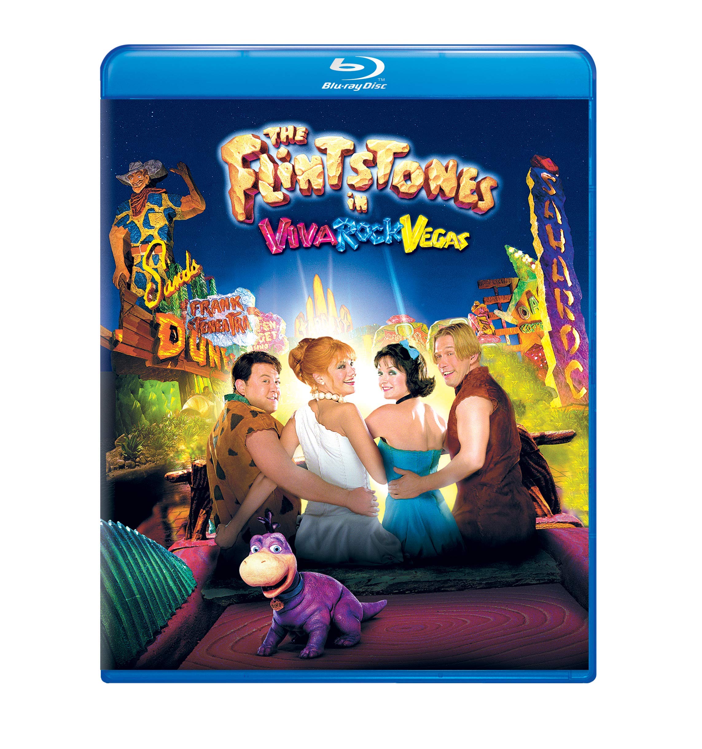 Flintstones Viva Rock Vegas (Blu-ray)