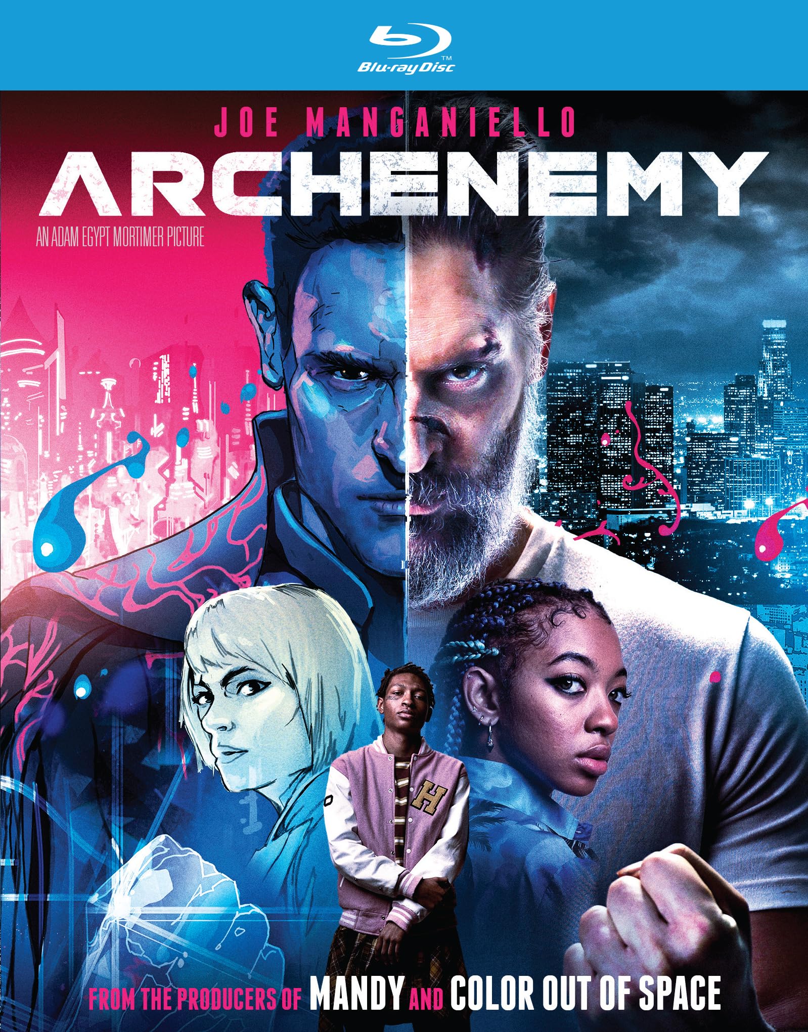 Archenemy (Blu-ray)