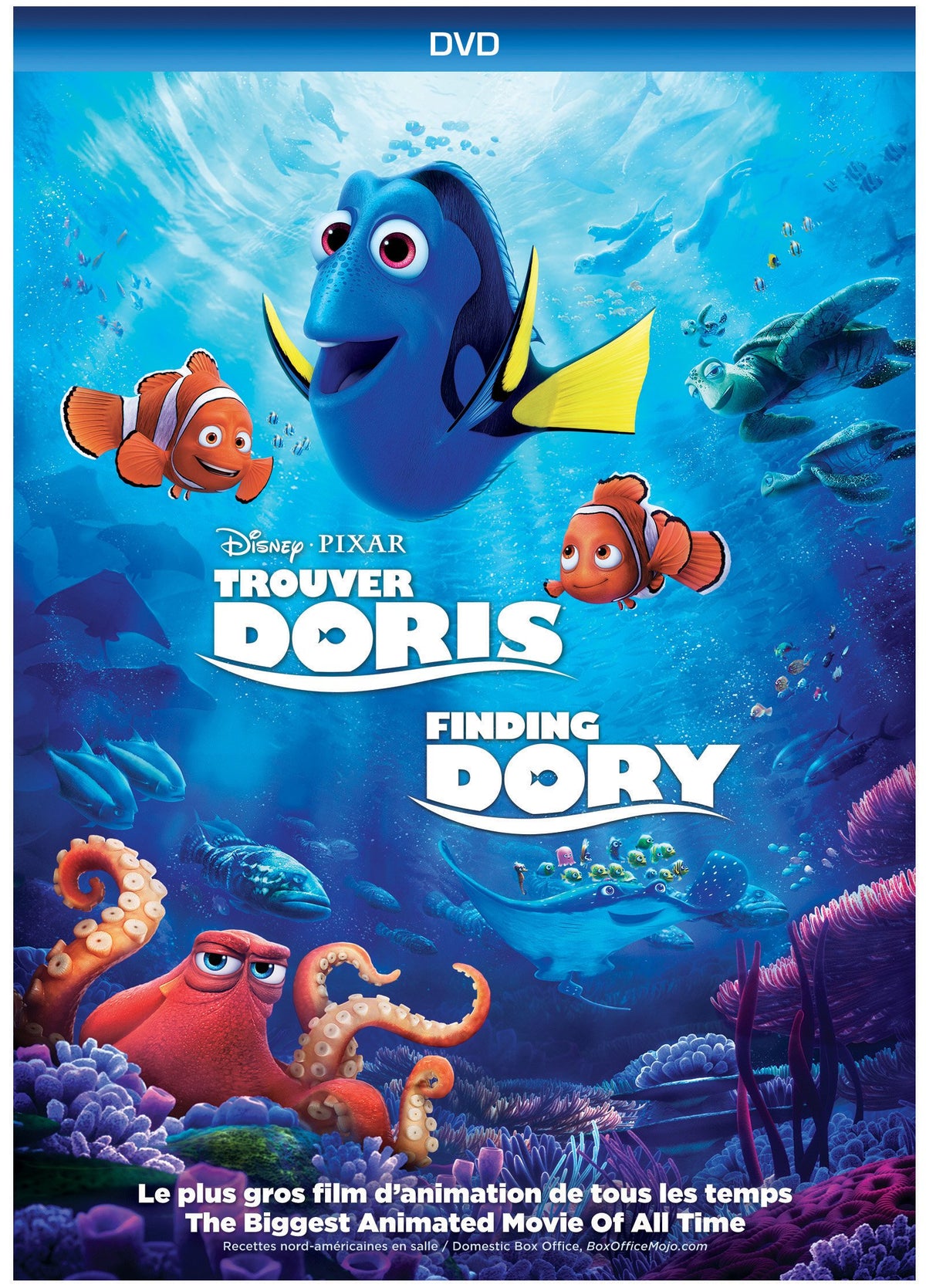 Finding Dory (DVD)
