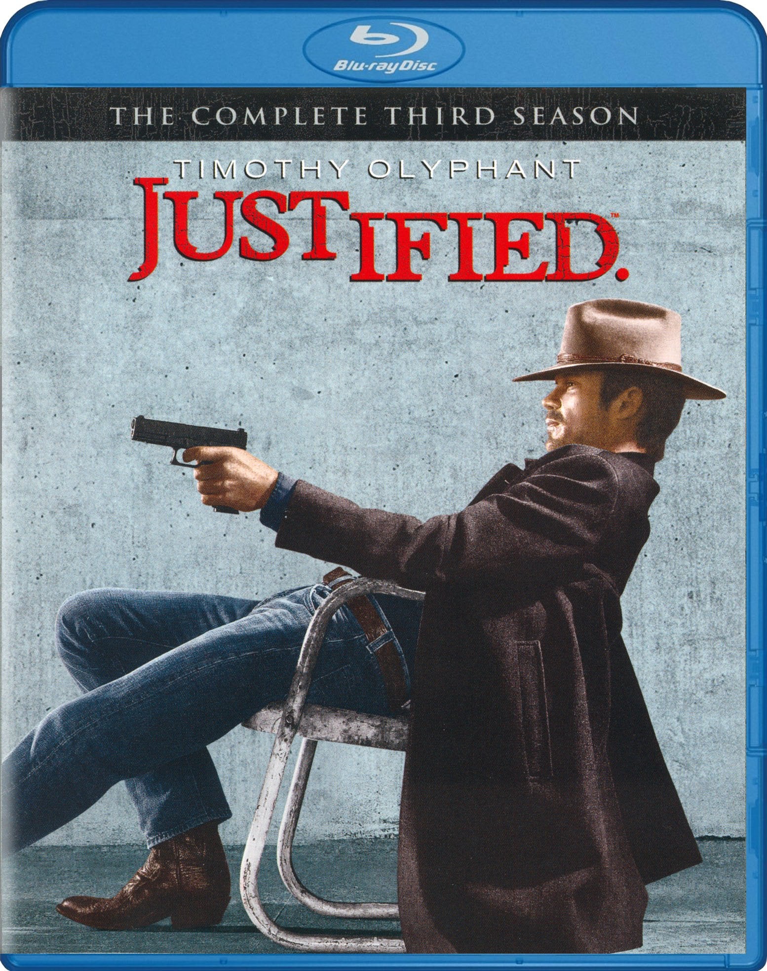 Justified: Season 3 (Blu-ray)