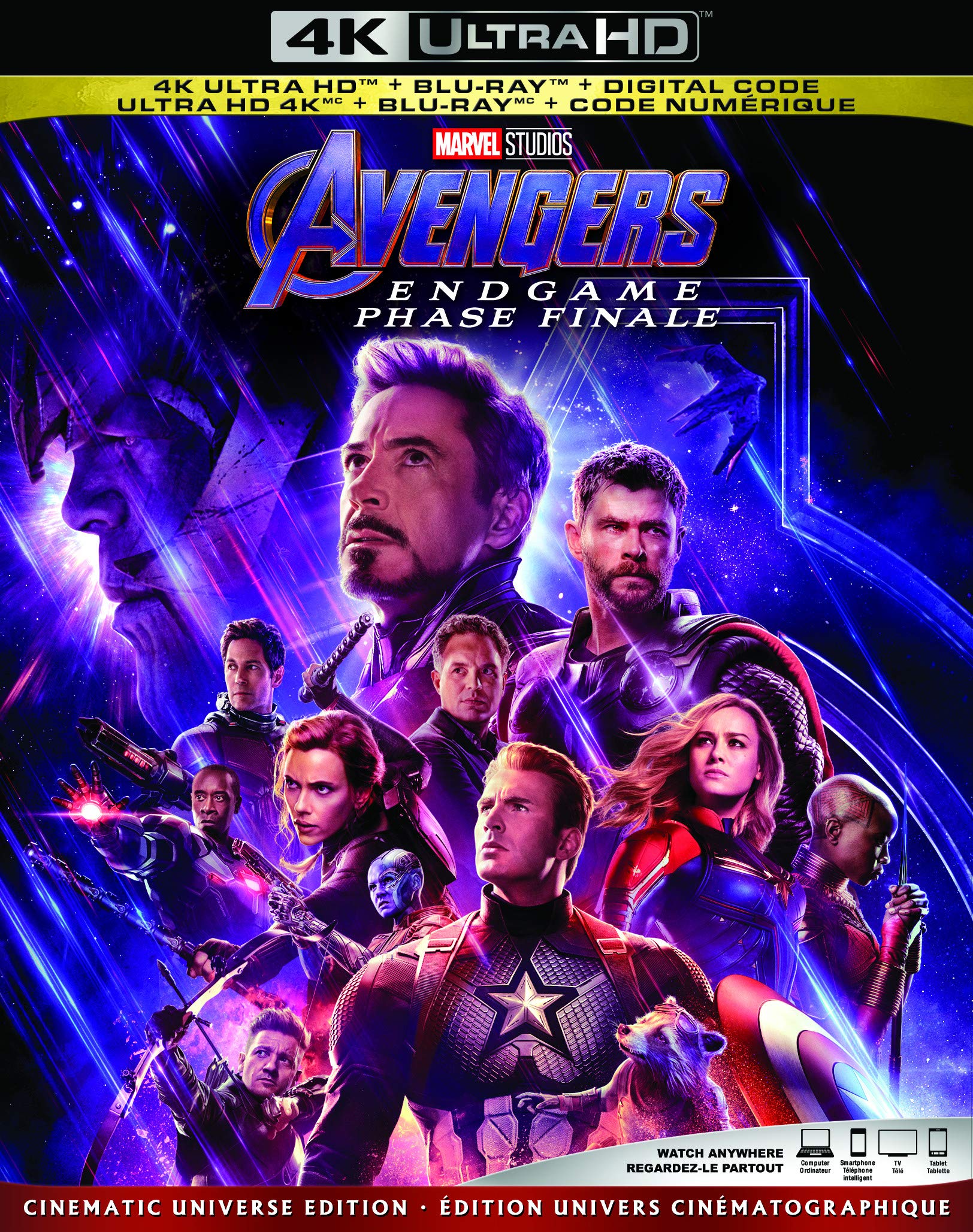 Avengers: Endgame (4K Ultra HD)