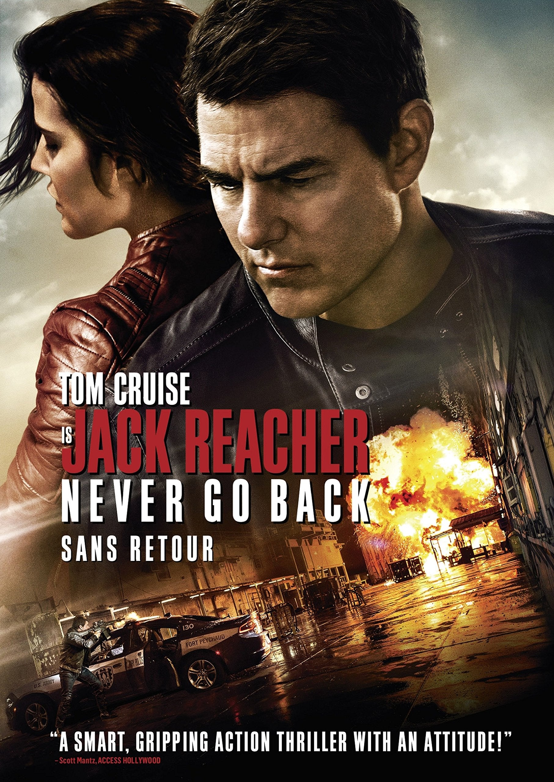 Jack Reacher: Never Go Back (DVD)