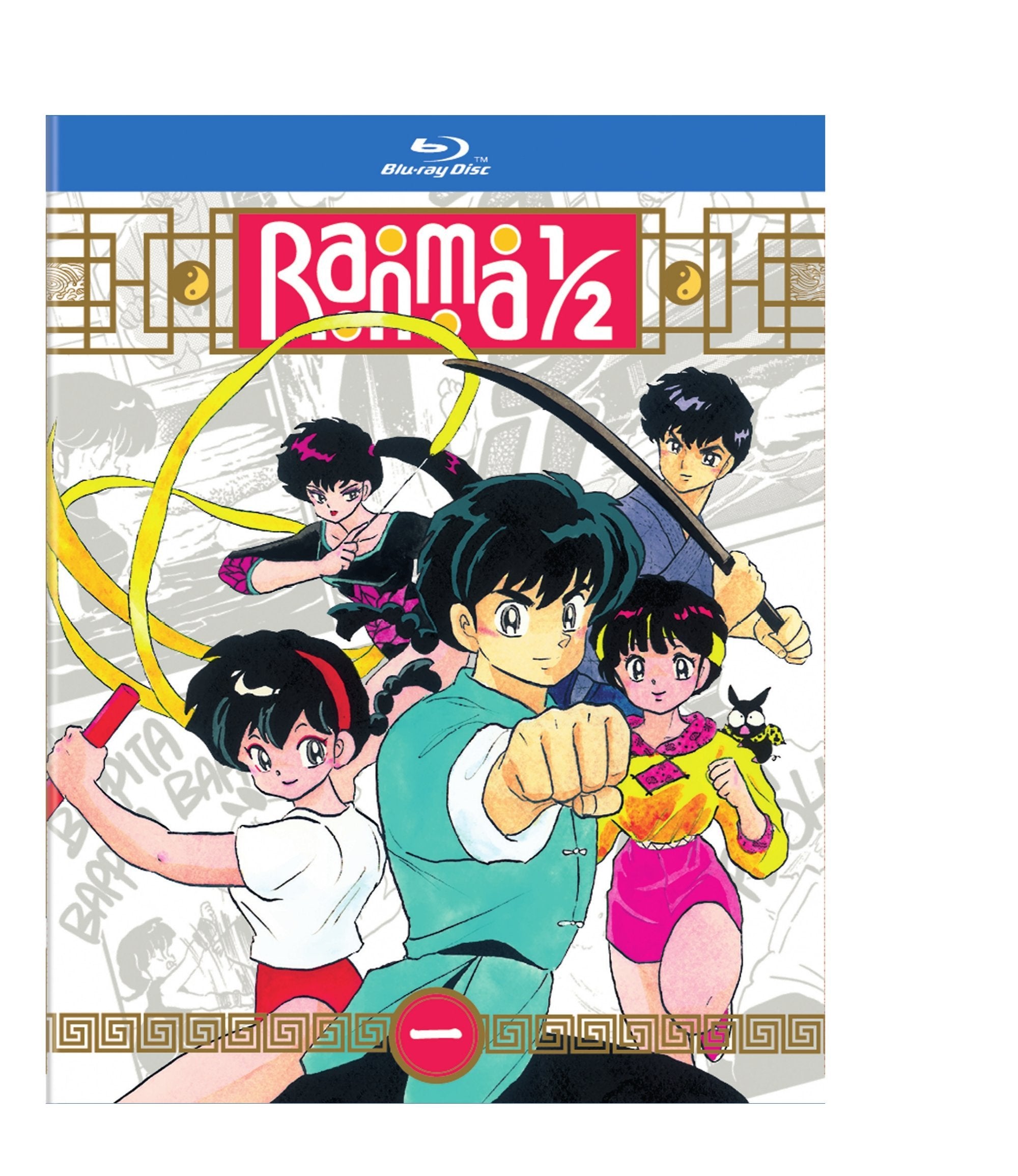 Ranma 1, 2 Set 1 (Blu-ray)