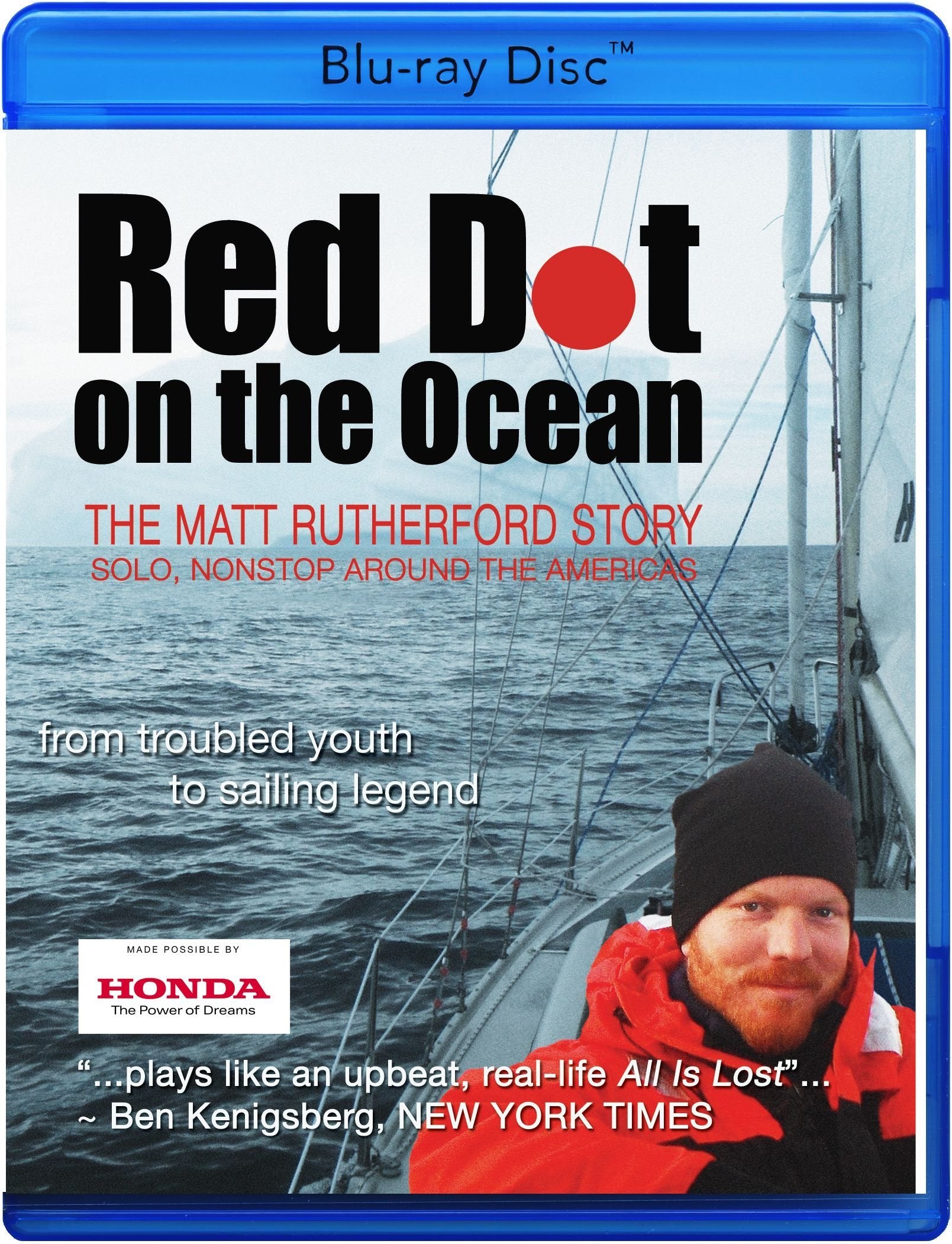 Red Dot on the Ocean: The Matt Rutherford Story (Blu-ray)