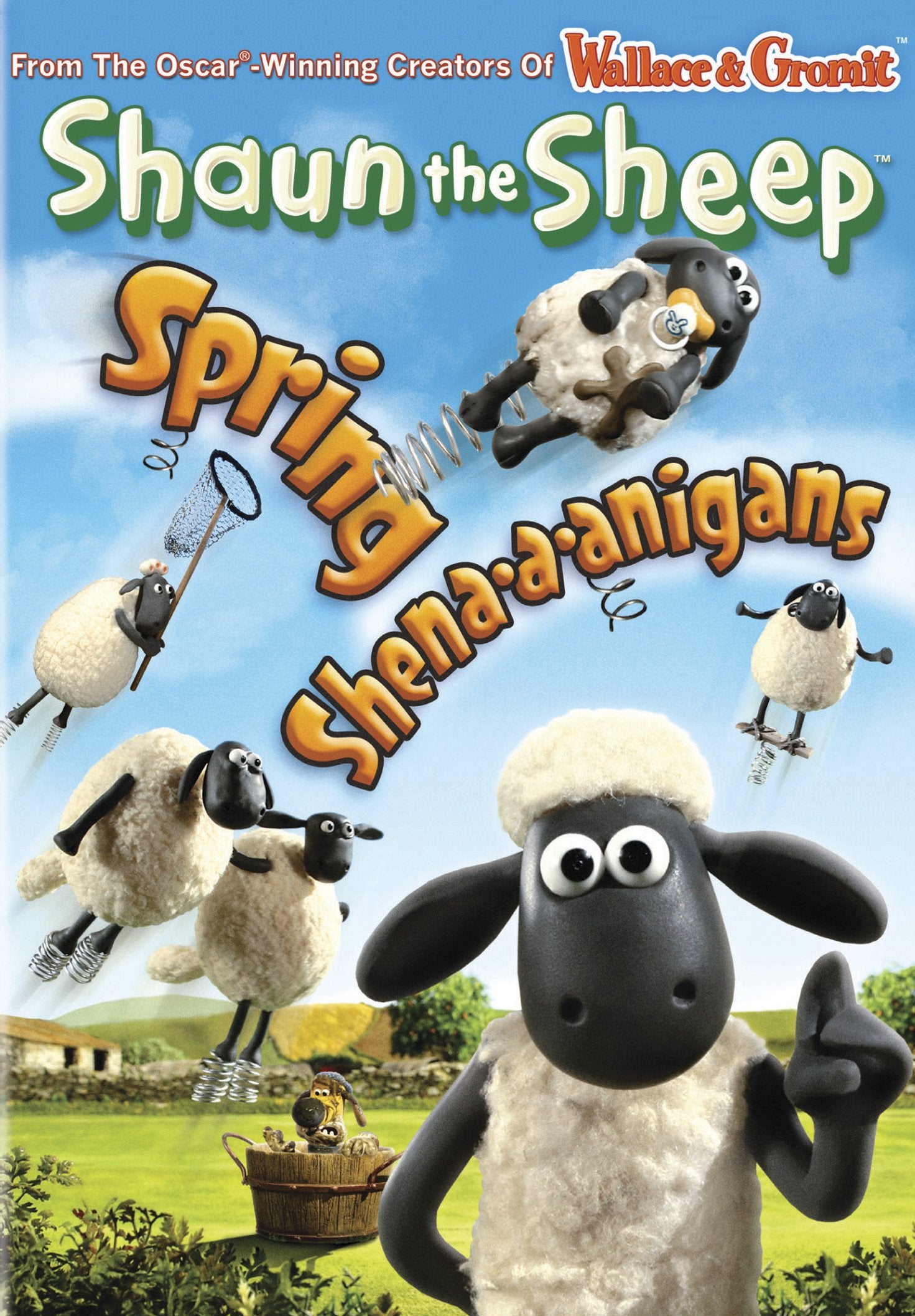 Shaun the Sheep: Spring Shena-A-Anigans (DVD)