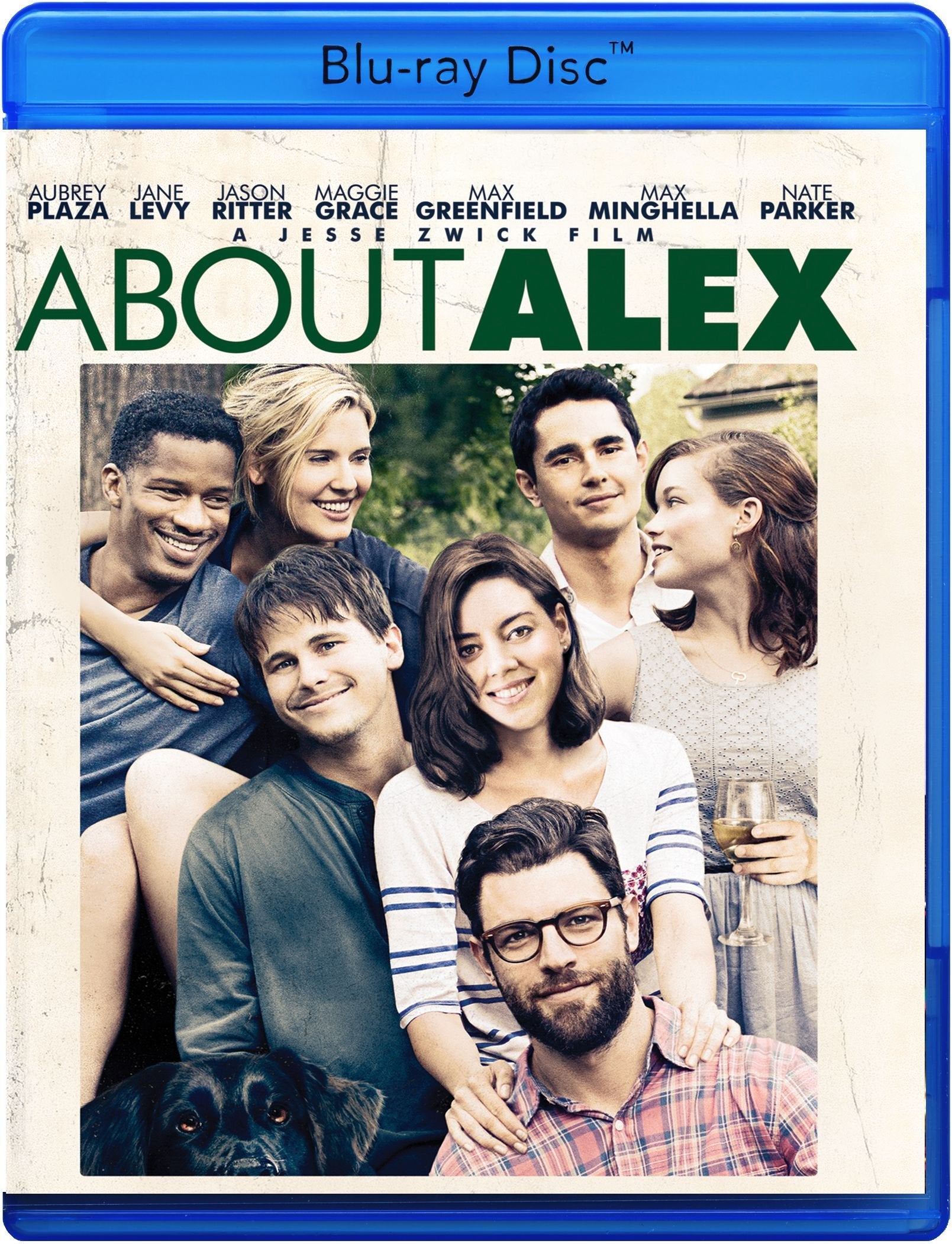 About Alex (Blu-ray)