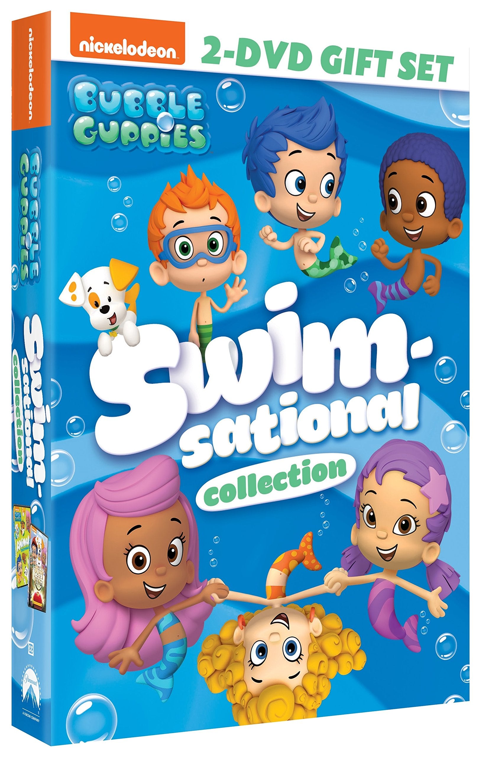 Bubble Guppies: Swim-Sational Collection (DVD)
