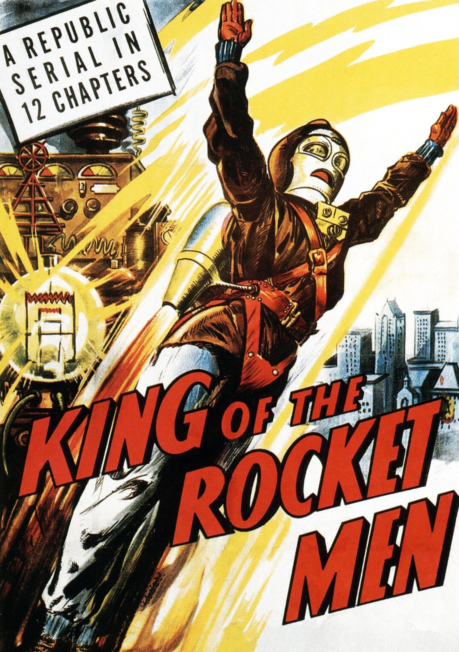 King of Rocket Men (DVD)