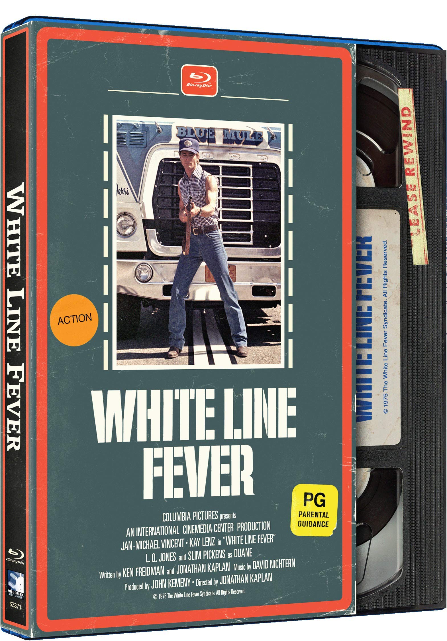 White Line Fever (Blu-ray)