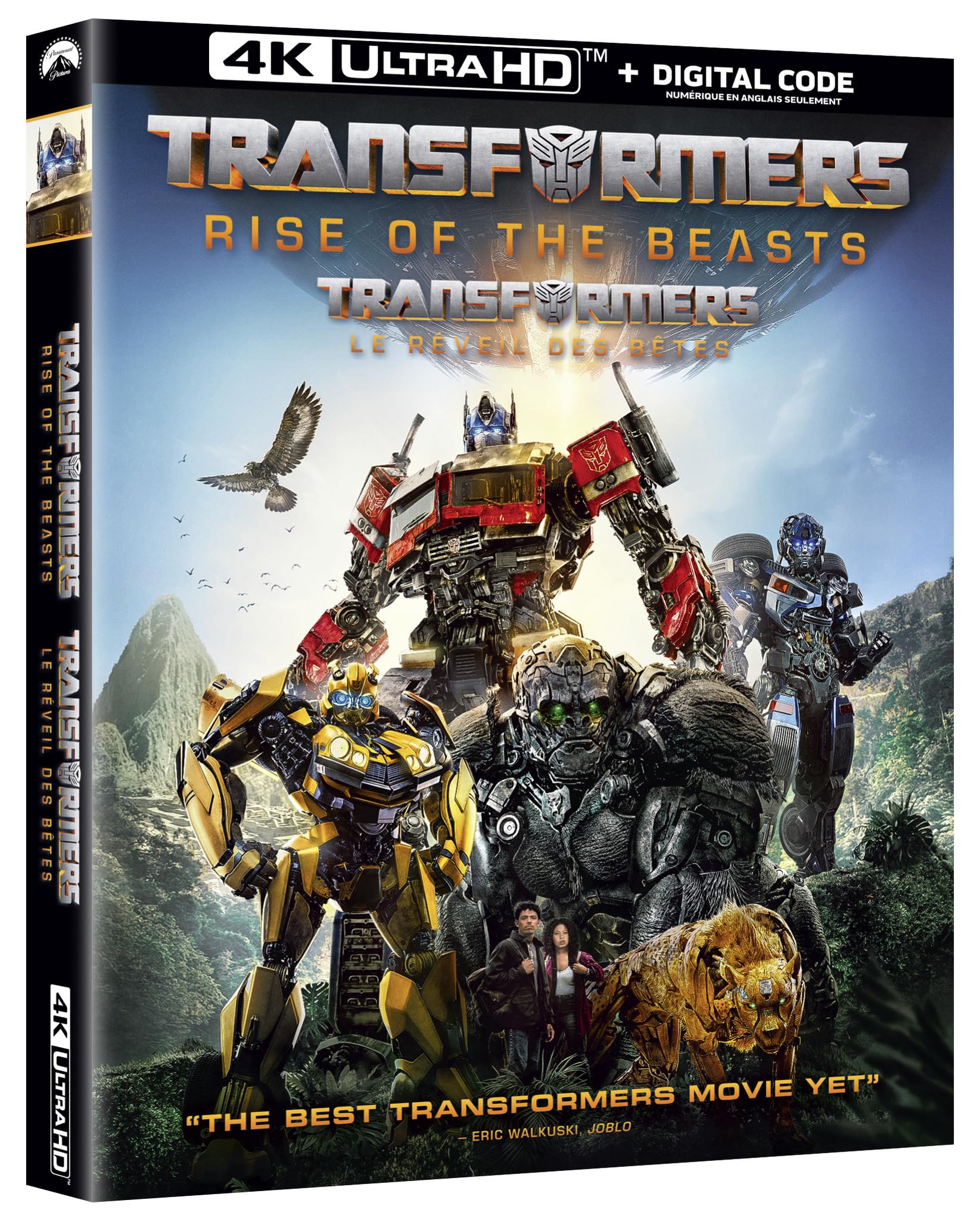 Transformers: Rise of the Beasts (4K Ultra HD)