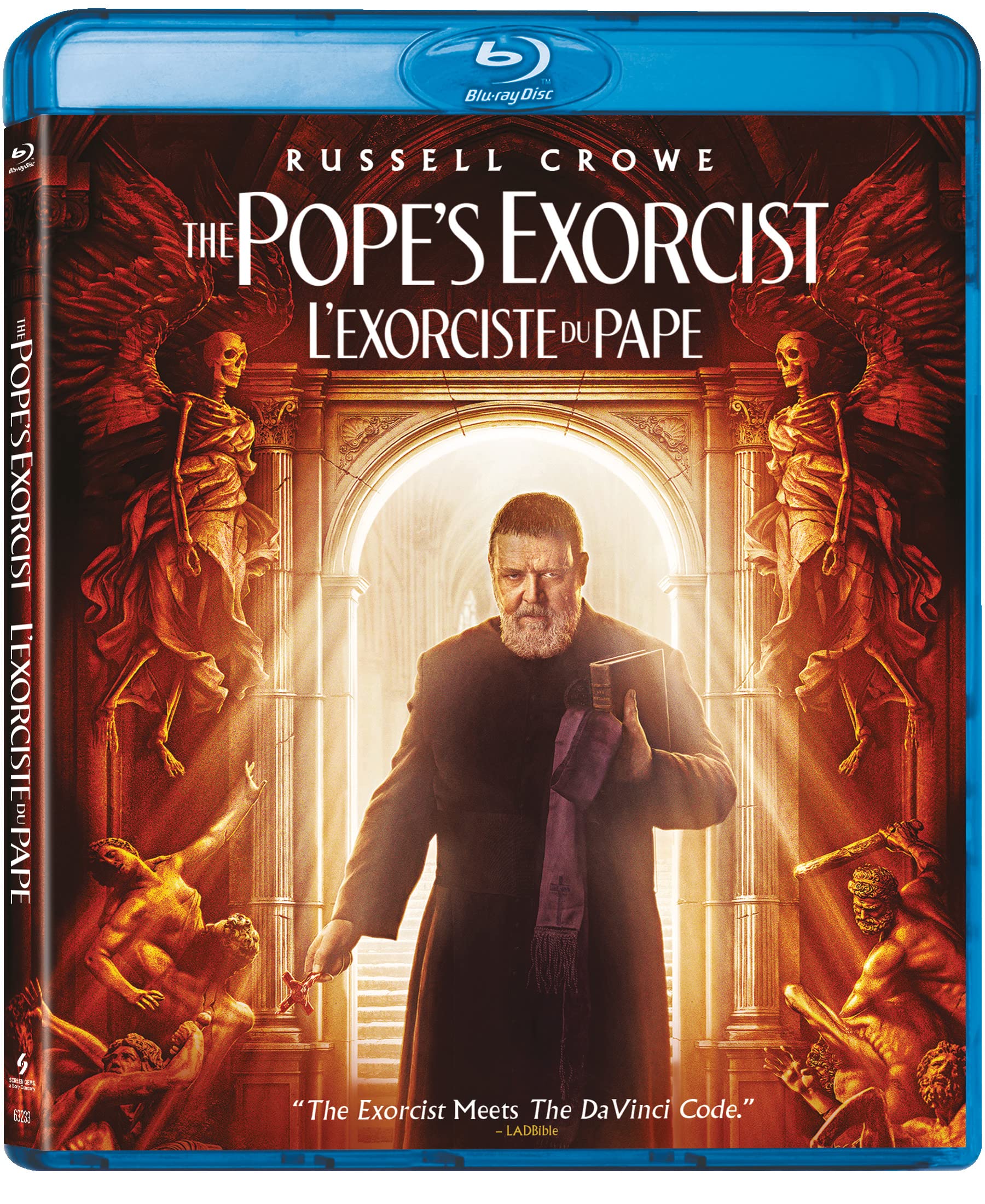 The Pope's Exorcist (Blu-ray)