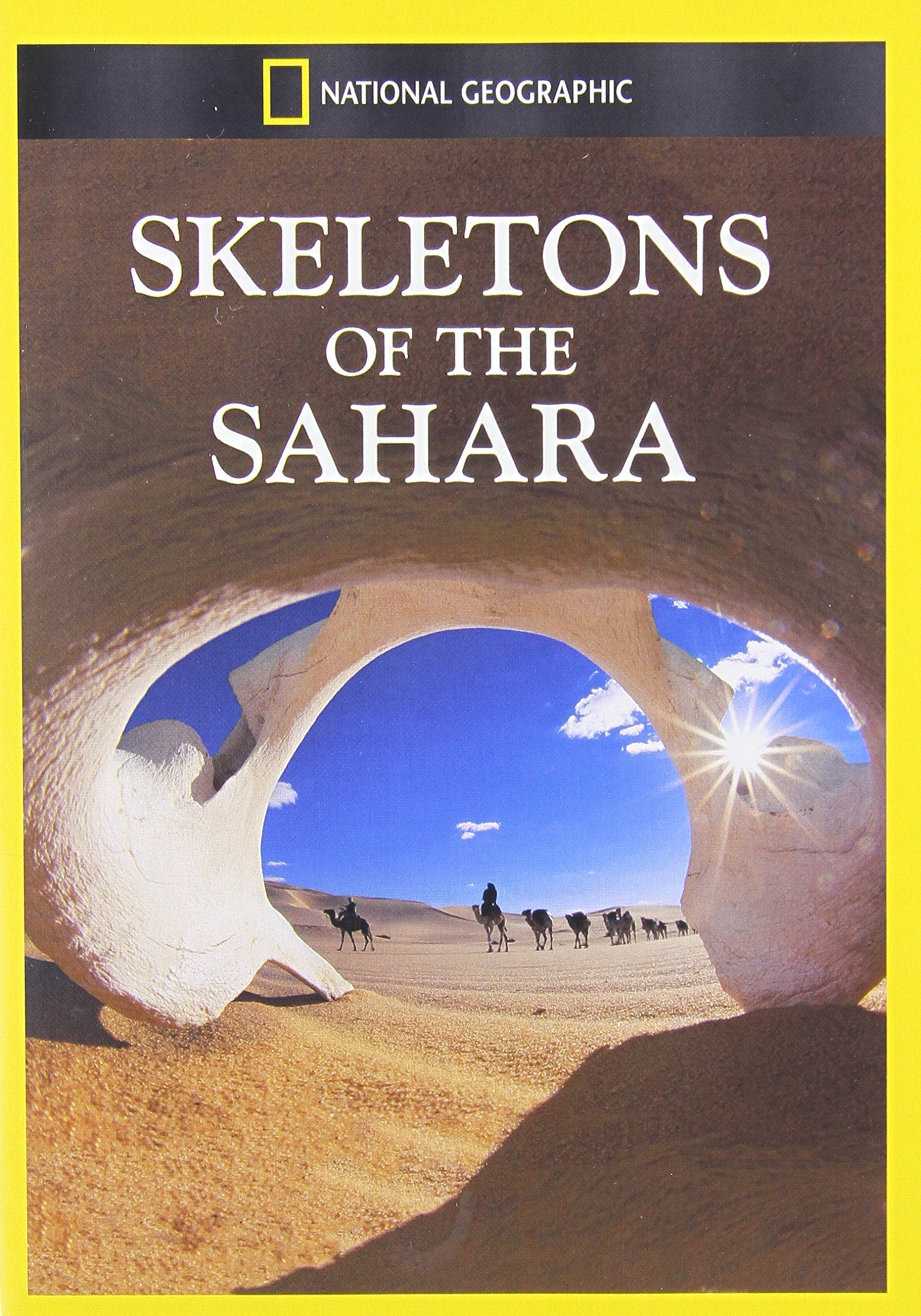 Skeletons of the Sahara (DVD)