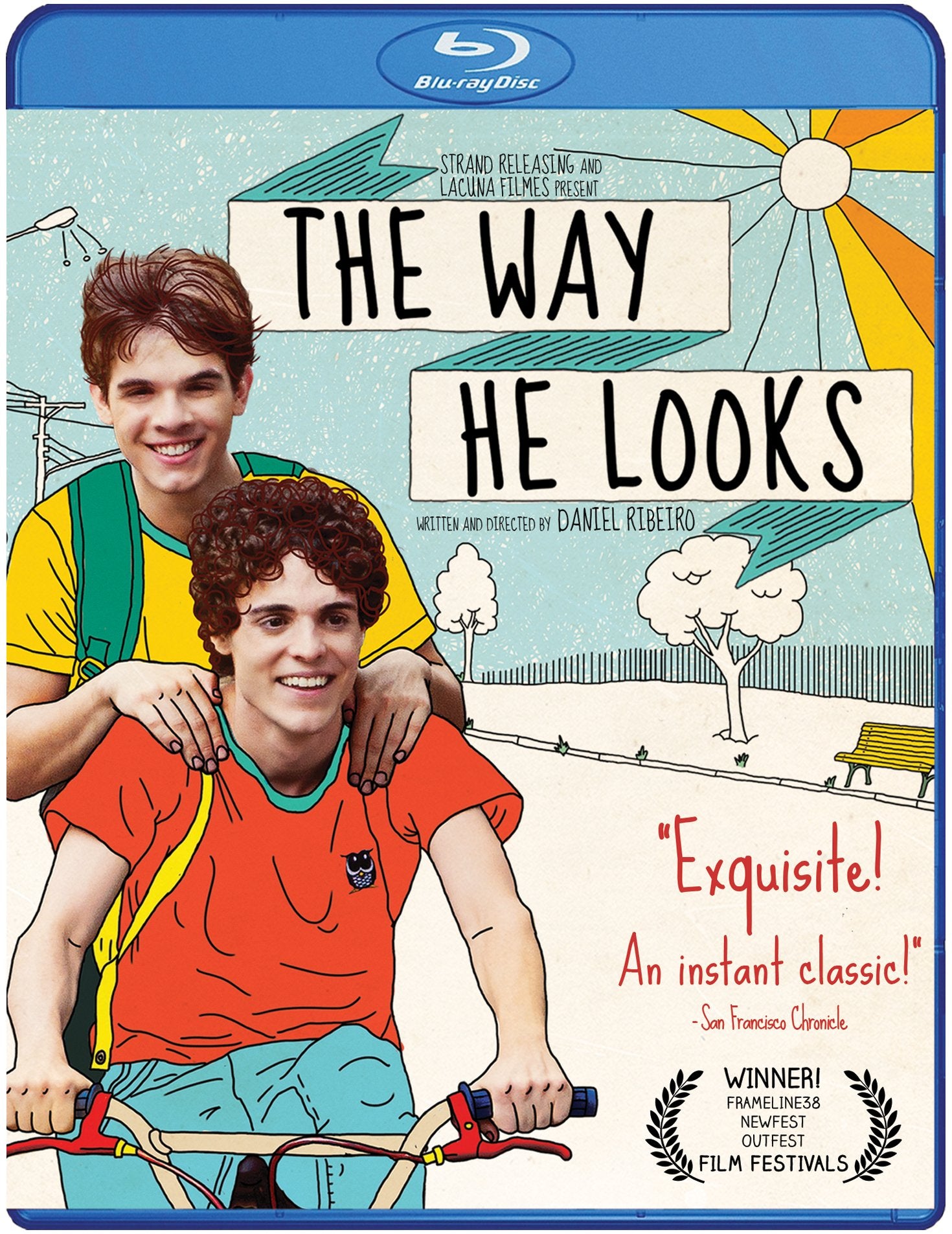 Way He Looks (Blu-ray)