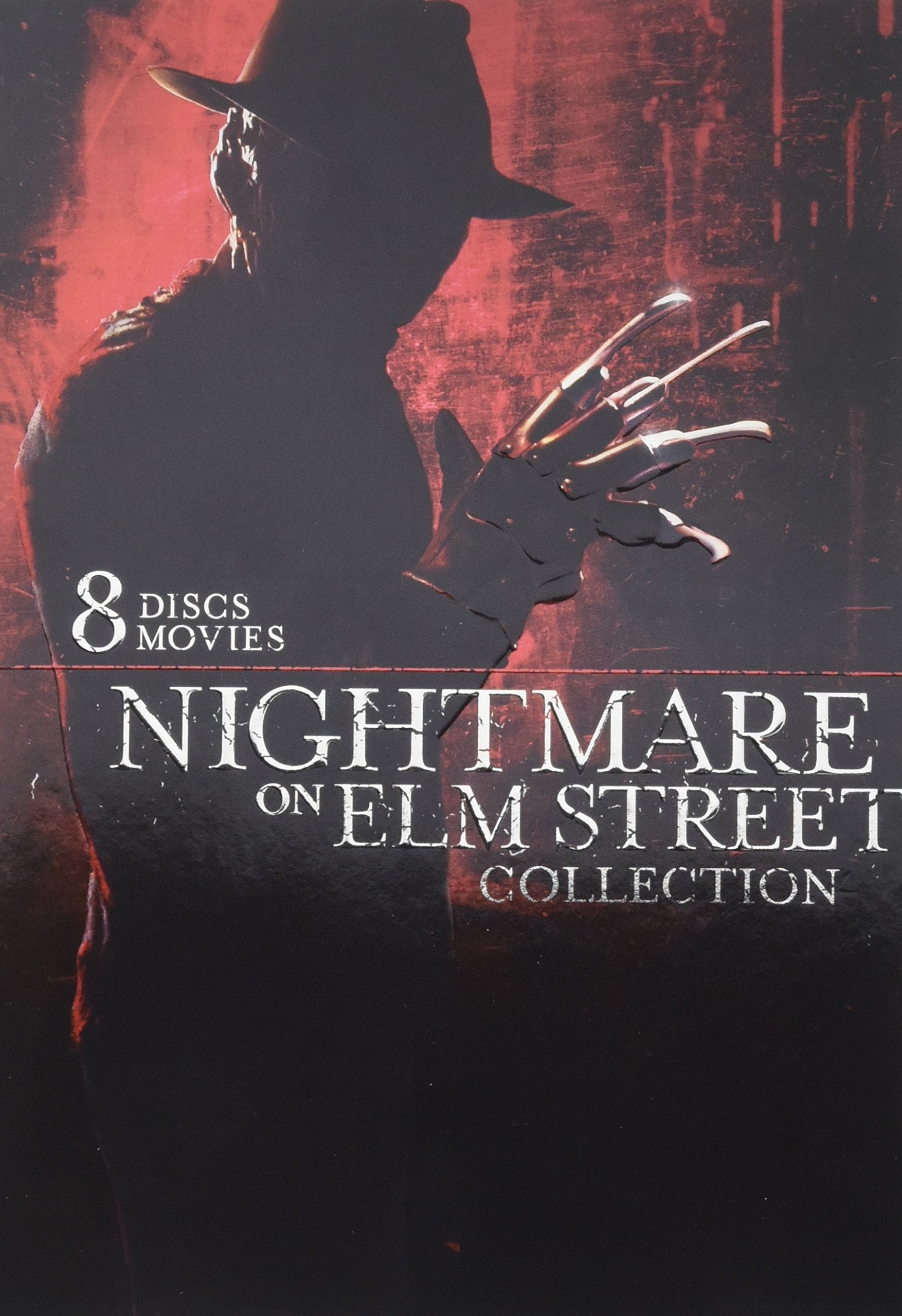 Nightmare on Elm Street 8 Film Collection (DVD)