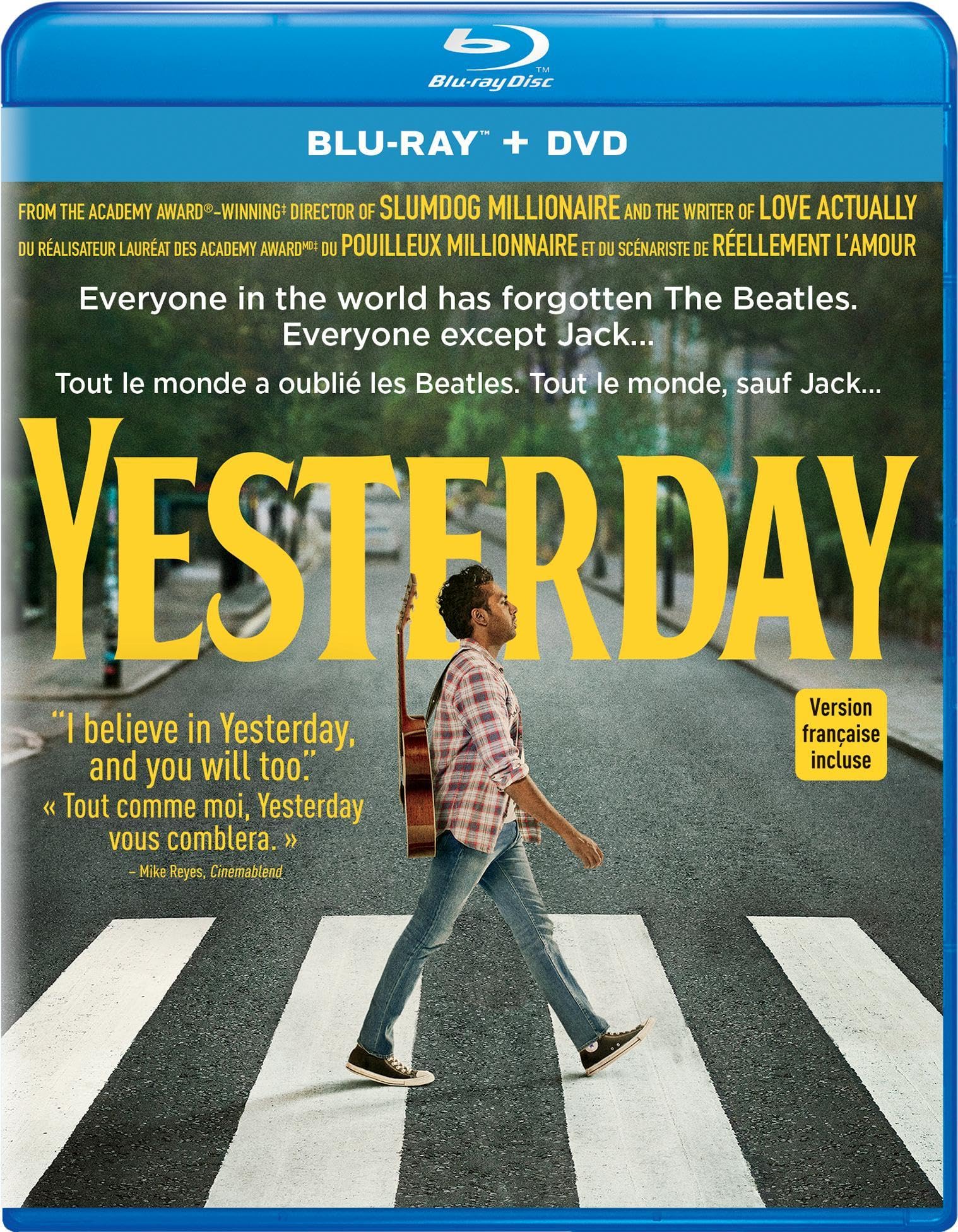Yesterday (Blu-ray)