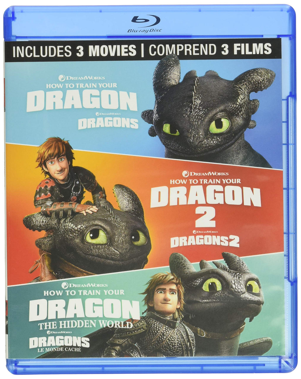 How to Train Your Dragon: 3-Movie Collection (Blu-ray)