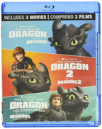 How to Train Your Dragon: 3-Movie Collection (Blu-ray)