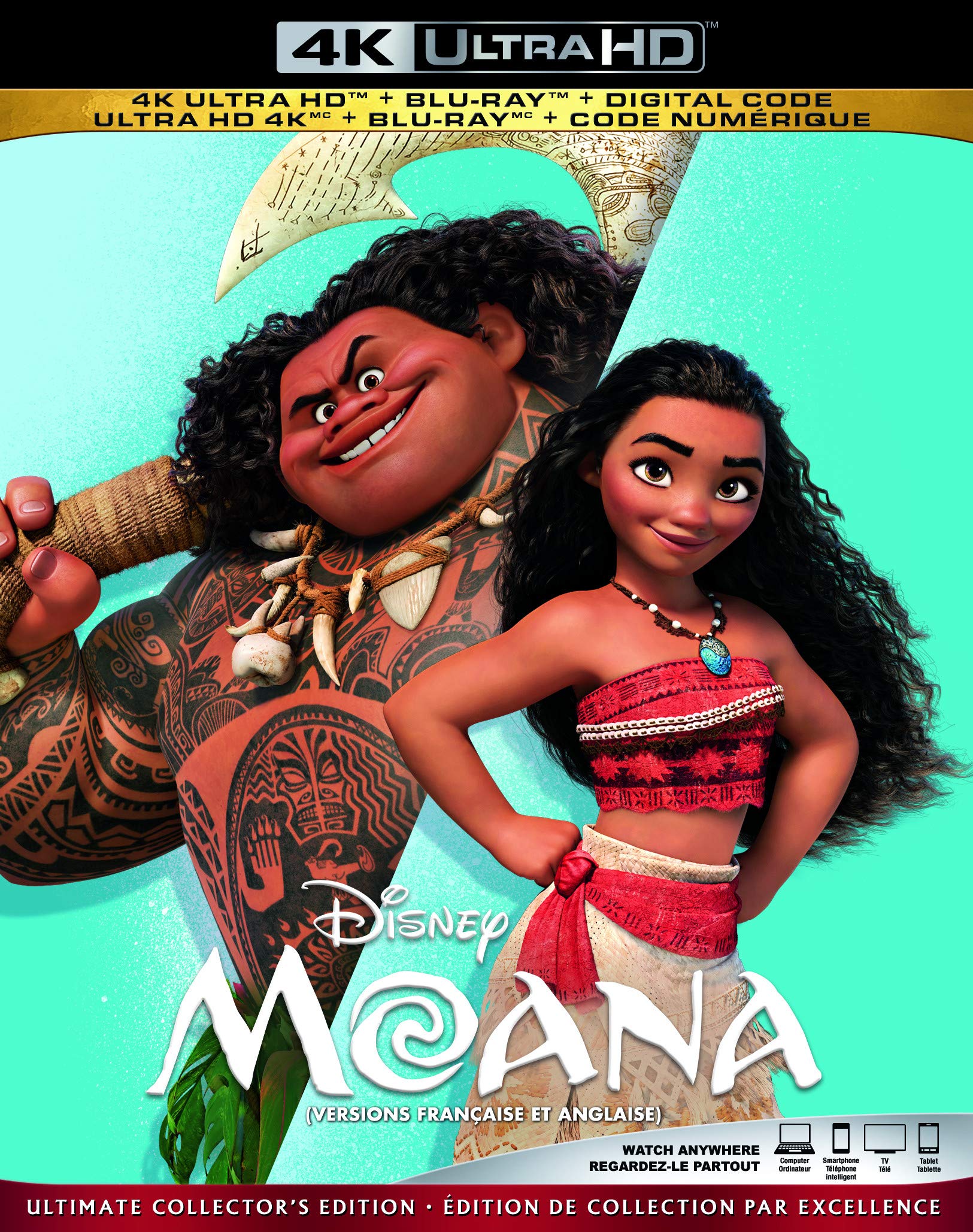 Moana (4K Ultra HD)