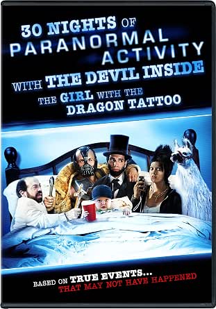 30 Nights of Paranormal Activity with the Devil Inside the Girl with the Dragon Tattoo (DVD)