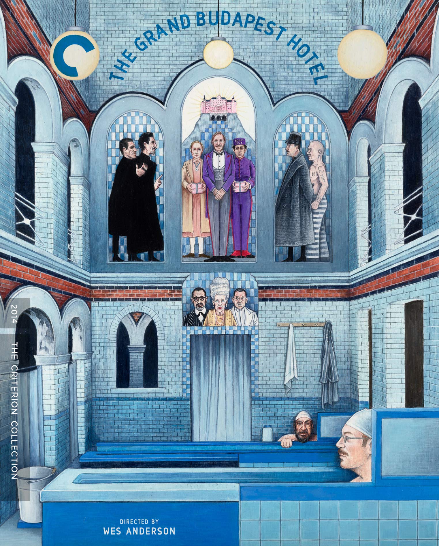 The Grand Budapest Hotel (Blu-ray)