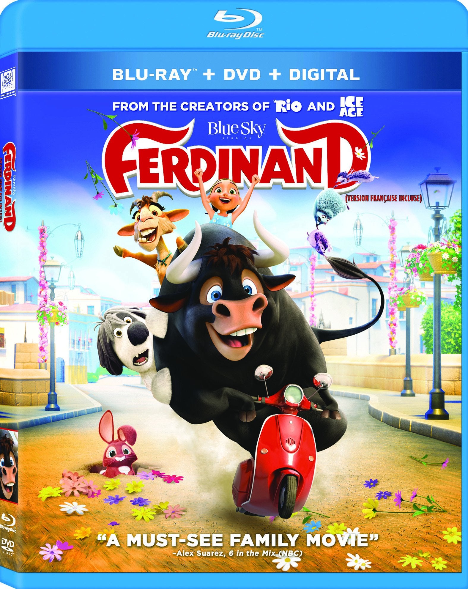 Ferdinand (Blu-ray)