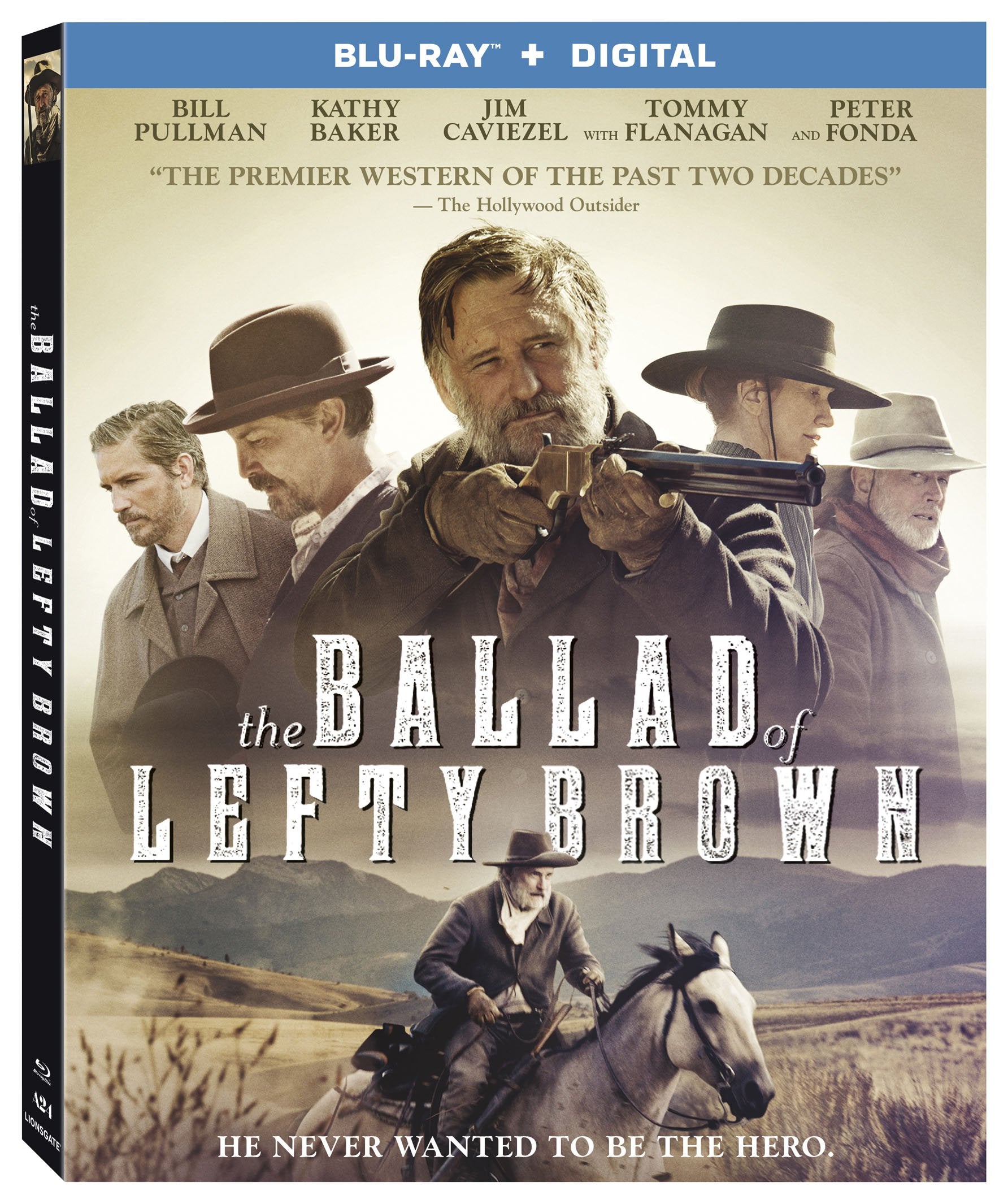 Ballad of Lefty Brown (Blu-ray)