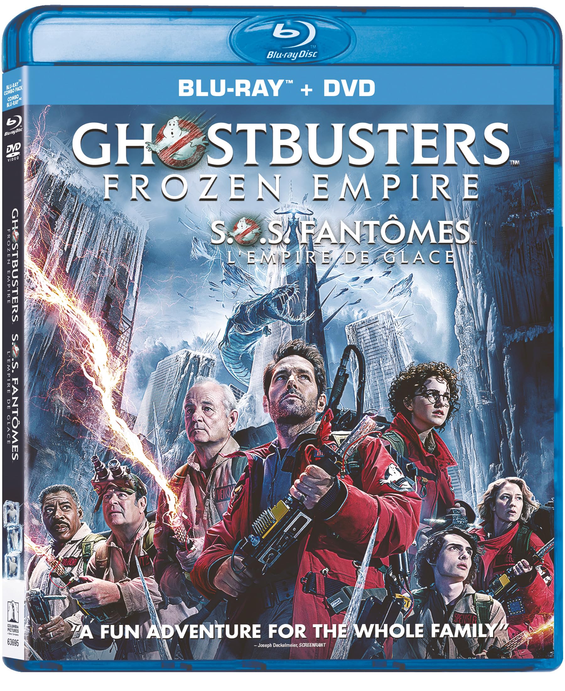 Ghostbusters: Frozen Empire (Blu-ray)