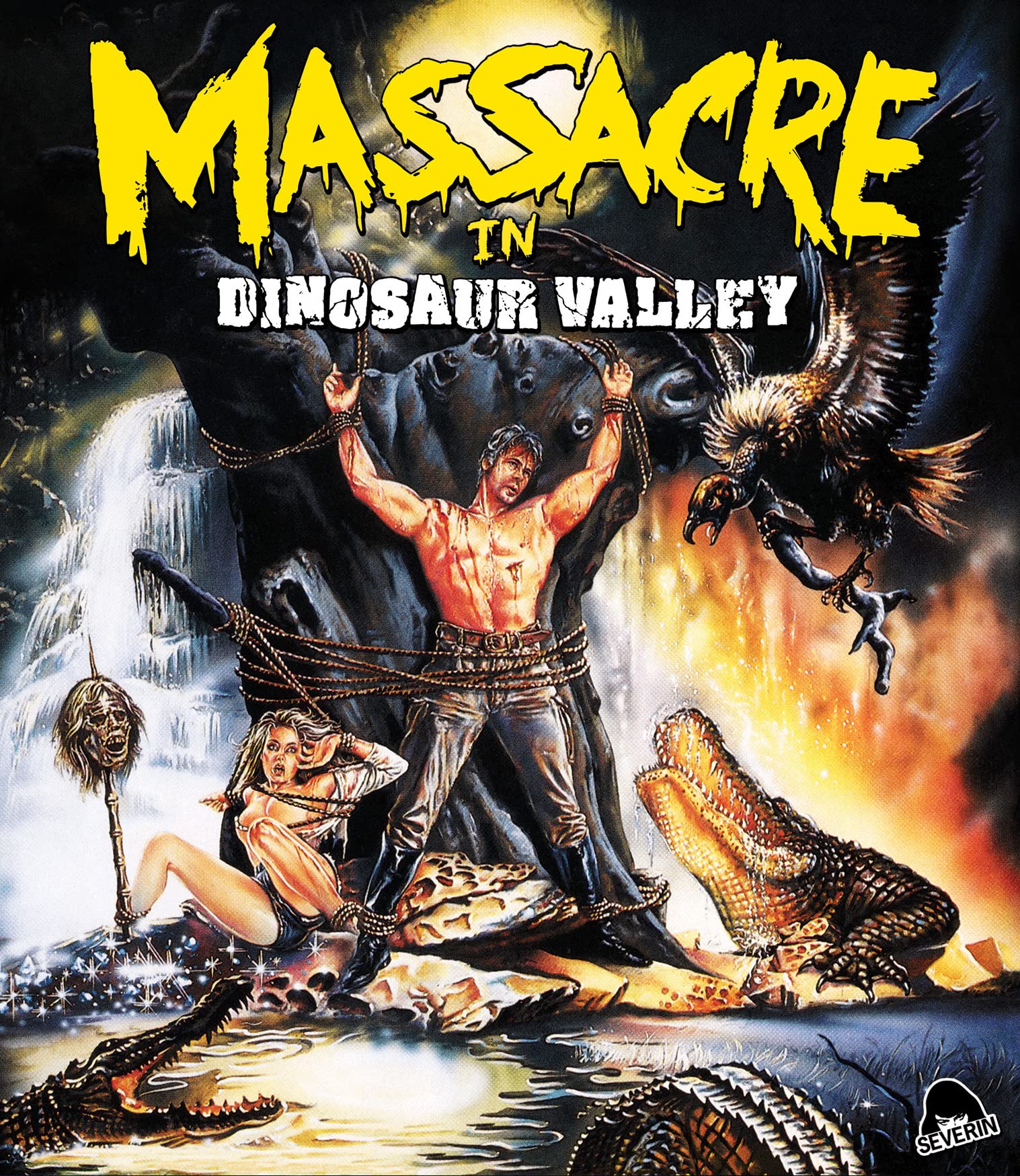 Massacre in Dinosaur Valley (Blu-ray)