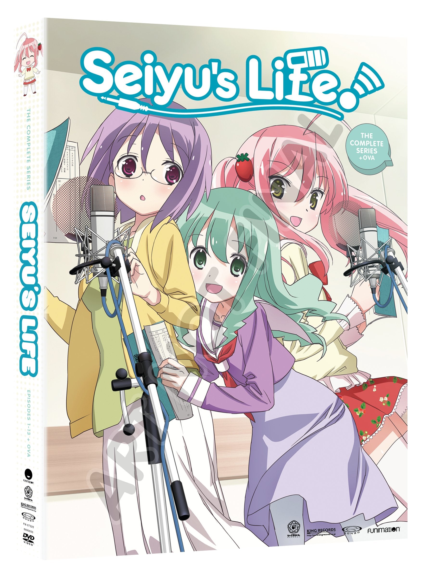 Seiyu's Life: Season 1 (DVD)
