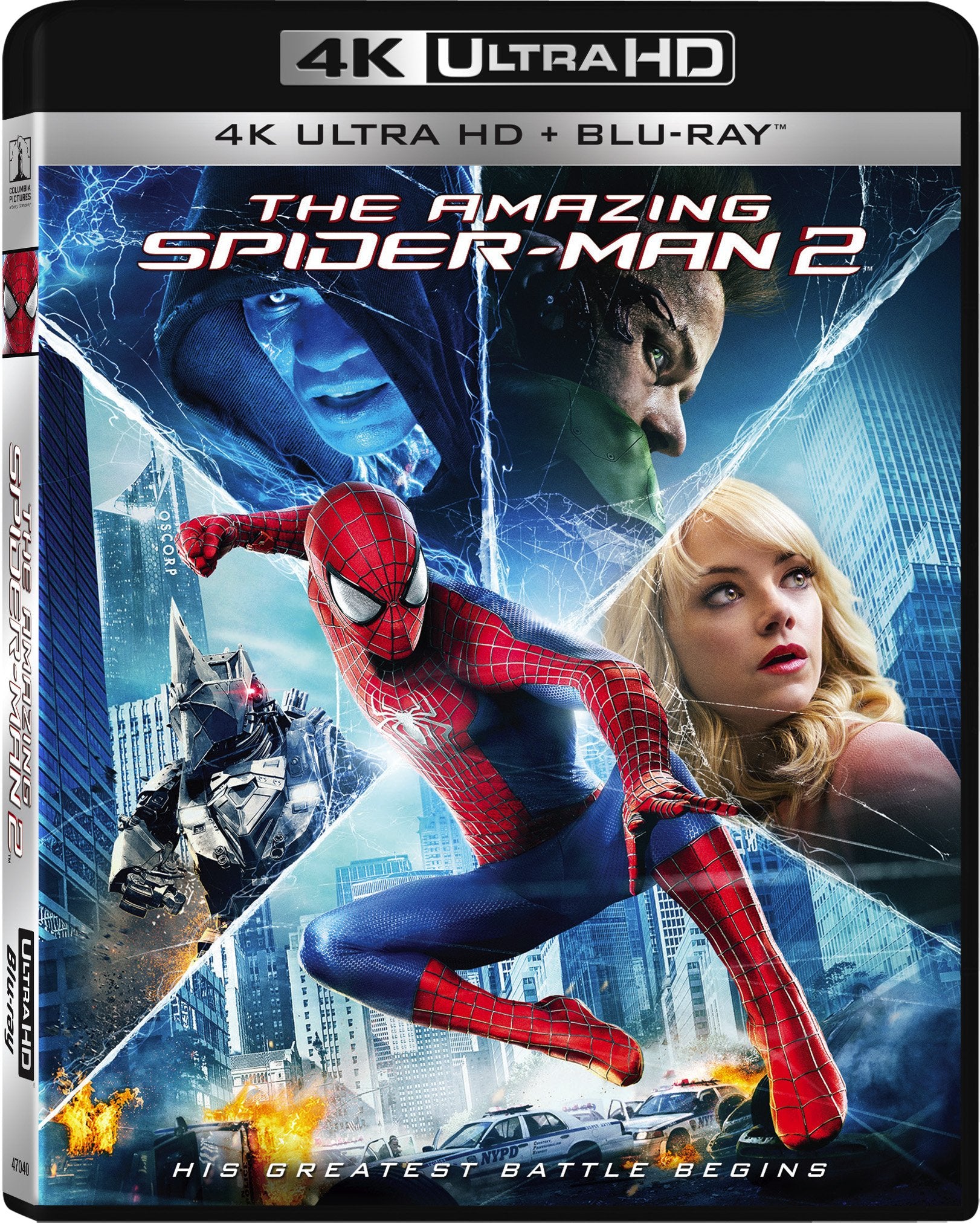 Amazing Spiderman 2 (4K Ultra HD)