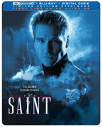 The Saint (1997) [Steelbook] (4K Ultra HD)