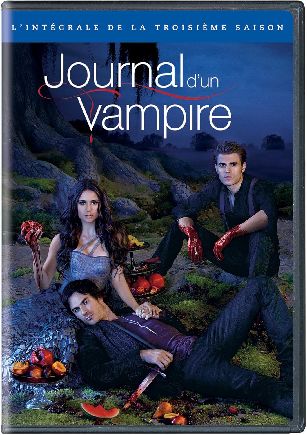 The Vampire Diaries: Season 3 (Quebec) (DVD)