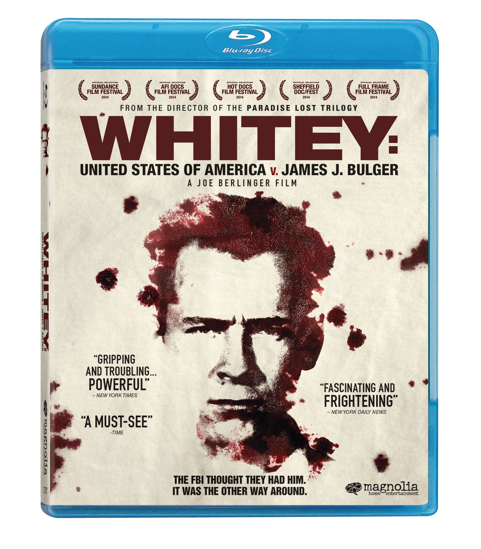 Whitey-United States of America V James J Bulger (Blu-ray)
