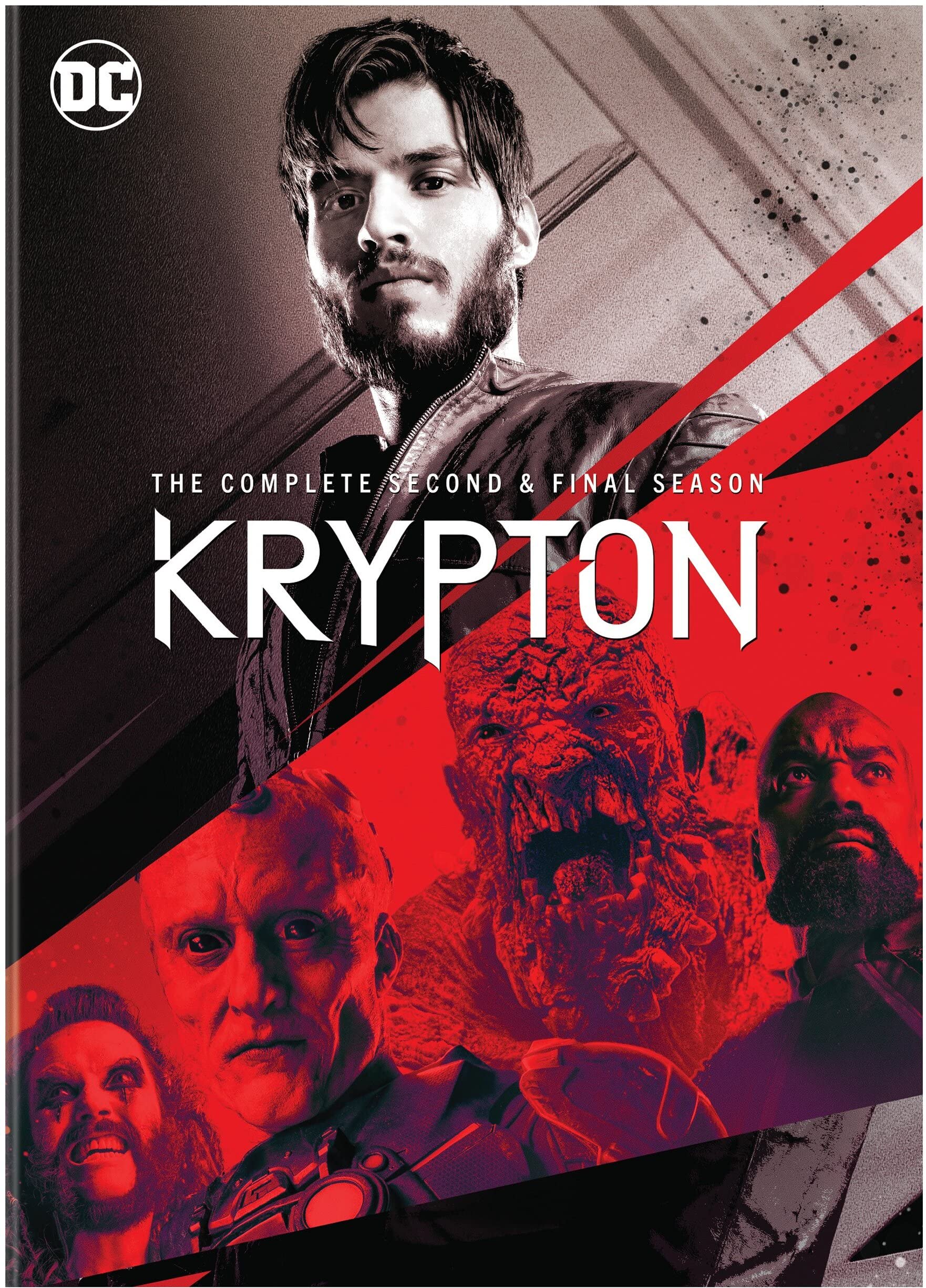 Krypton: Season 2 (DVD)